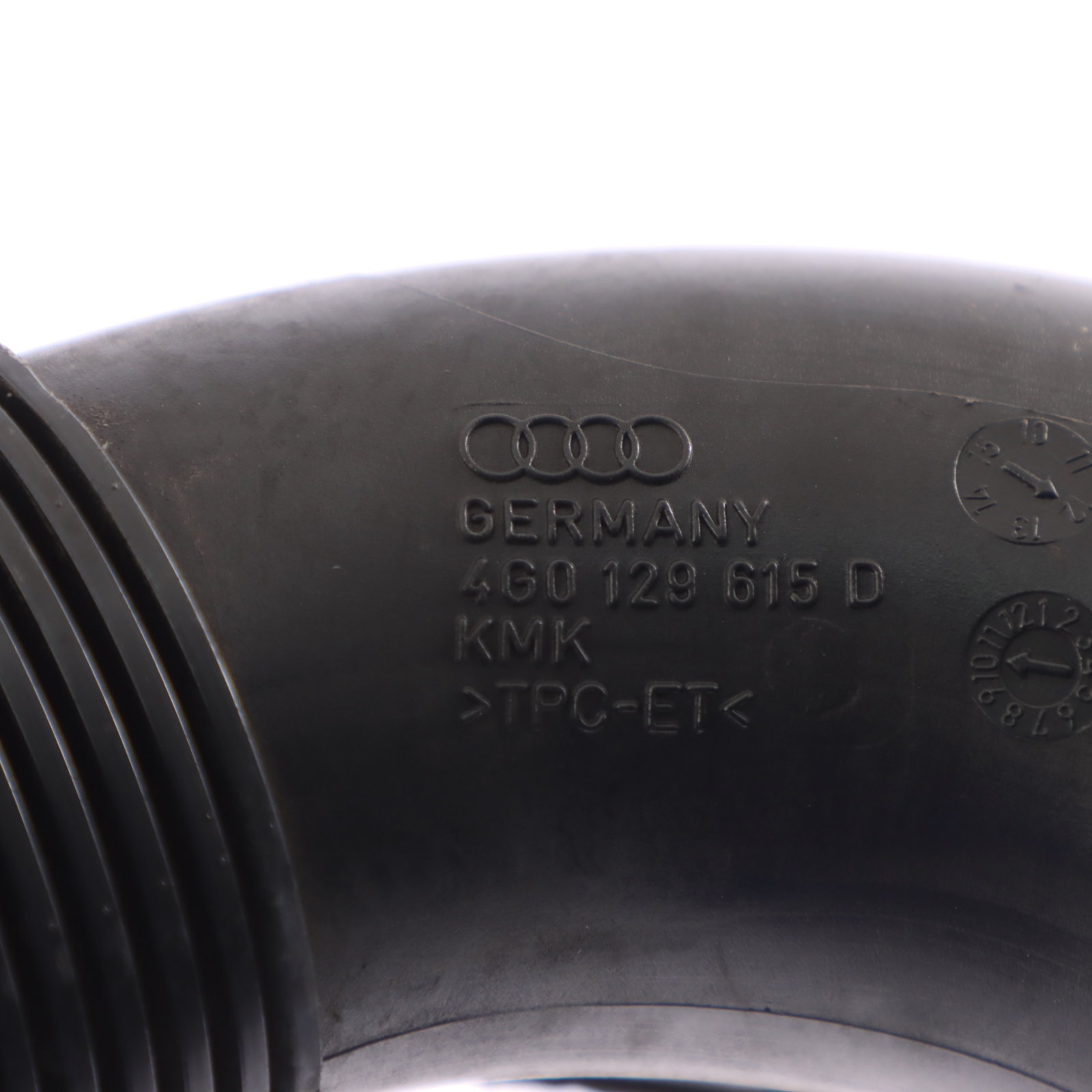 Audi A6 C7 2.0 TDI CGLC Diesel Rura Przewód Dolot Powietrza 4G0129615D