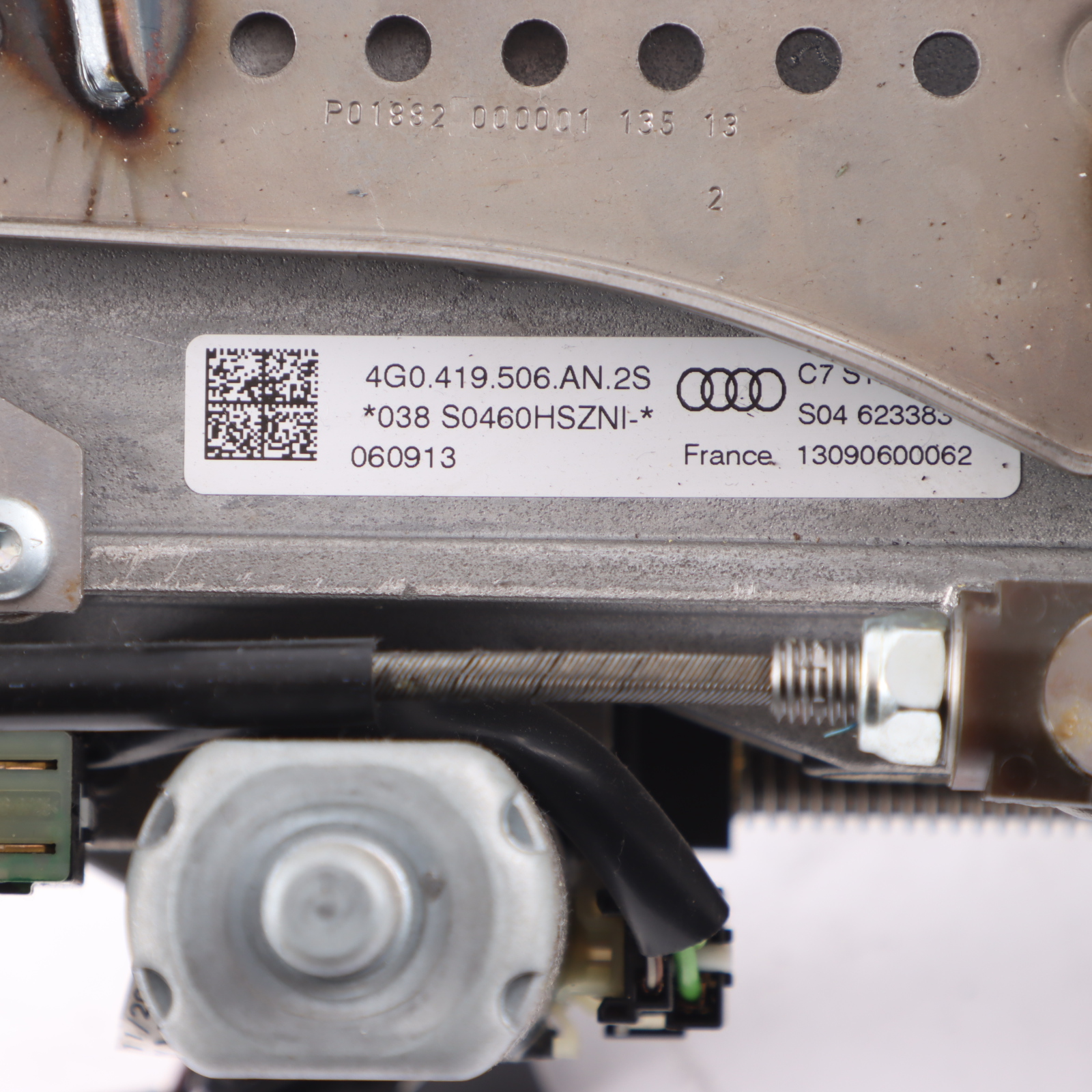 Audi A6 A7 S6 RS6 C7 Electric Adjustable Steering Column 4G0419506AN