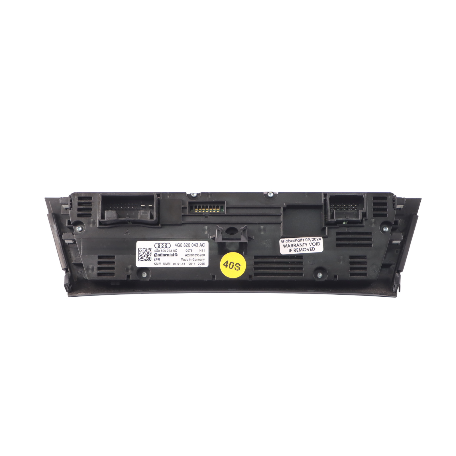 AUDI A6 C7 A/C Klimaanlage Klima Heizung Schalttafel 4G0820043AC