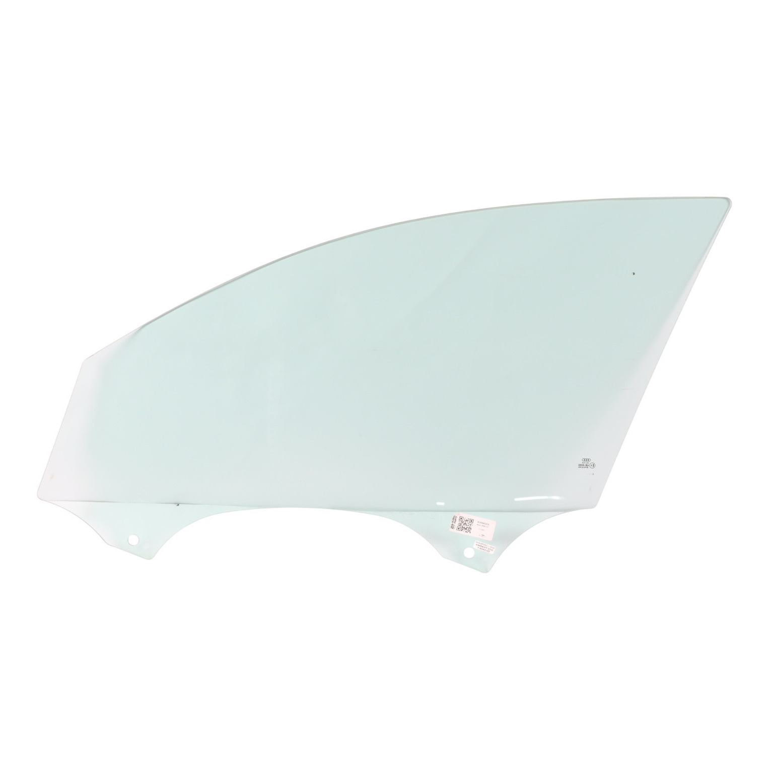 Audi RS6 C7 Tür Fenster Glas AS2 Vorne Rechts Grün 4G0845202