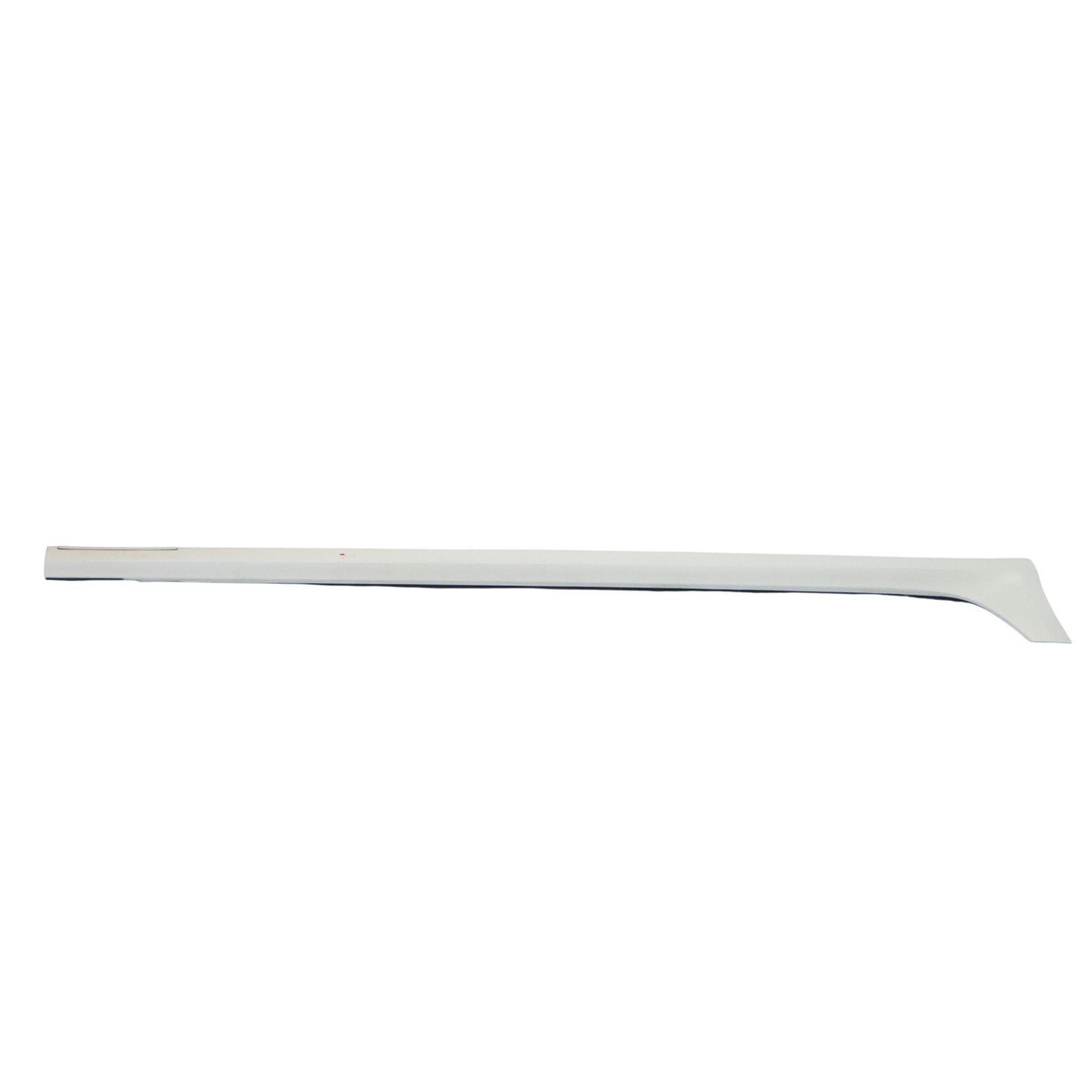 Audi A6 4G Side Skirt Right O/S Door Sill Cover Panel Ibis White - Y9C