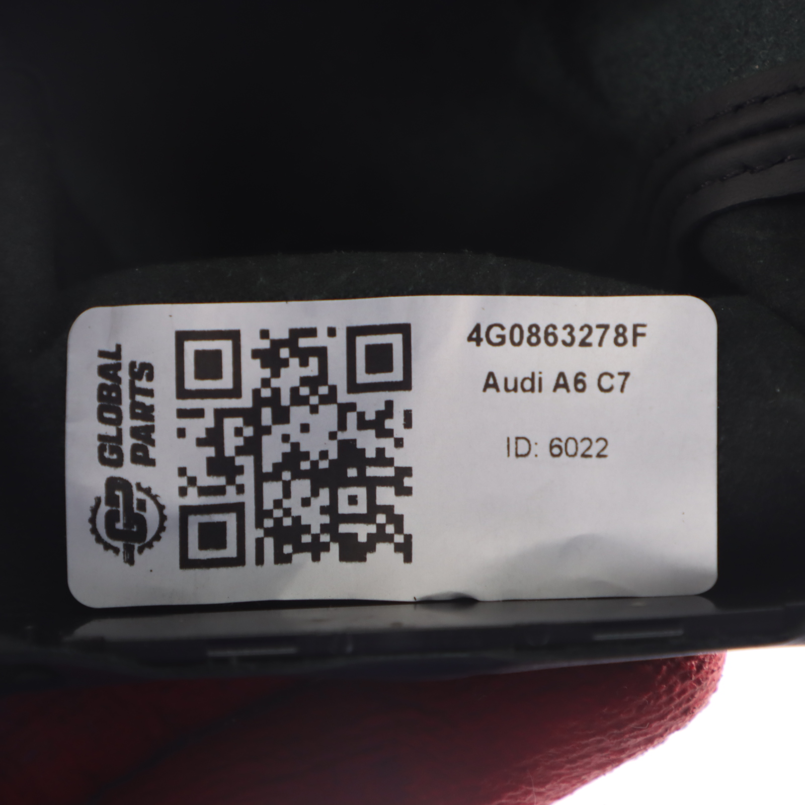 Audi A6 C7 Schalthebel manuelle Schaltung Wählhebelknopf Abdeckung 4G0863278F