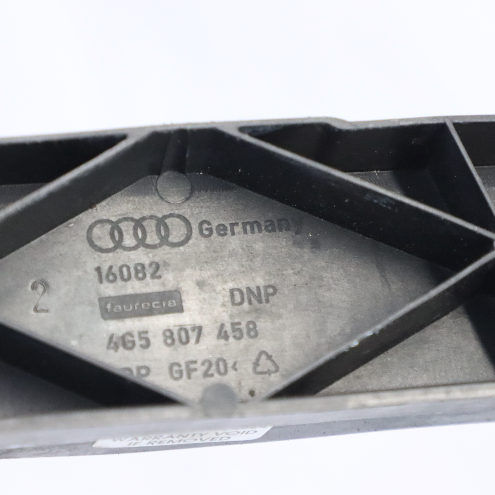 Audi A6 C7 Mitte Stoßstange Halterung Hinten 4G5807458