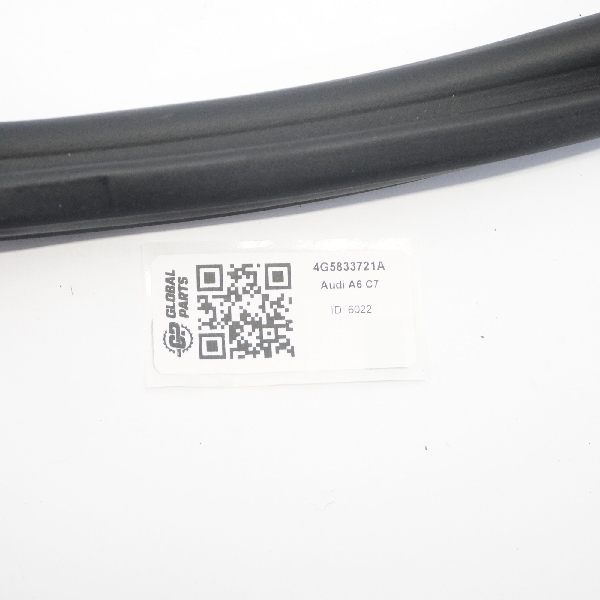 AUDI A6 C7 Rear Door Rubber Gasket Seal Inner Left Right N/O/S 4G5833721A