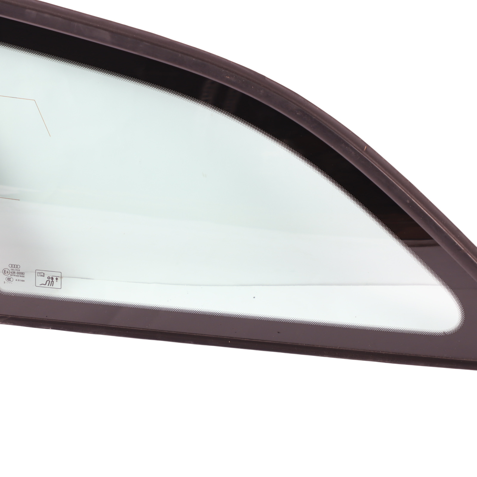 Audi RS6 C7 Rear Quarter Triangle Window Glass Left N/S AS2 4G9845299L