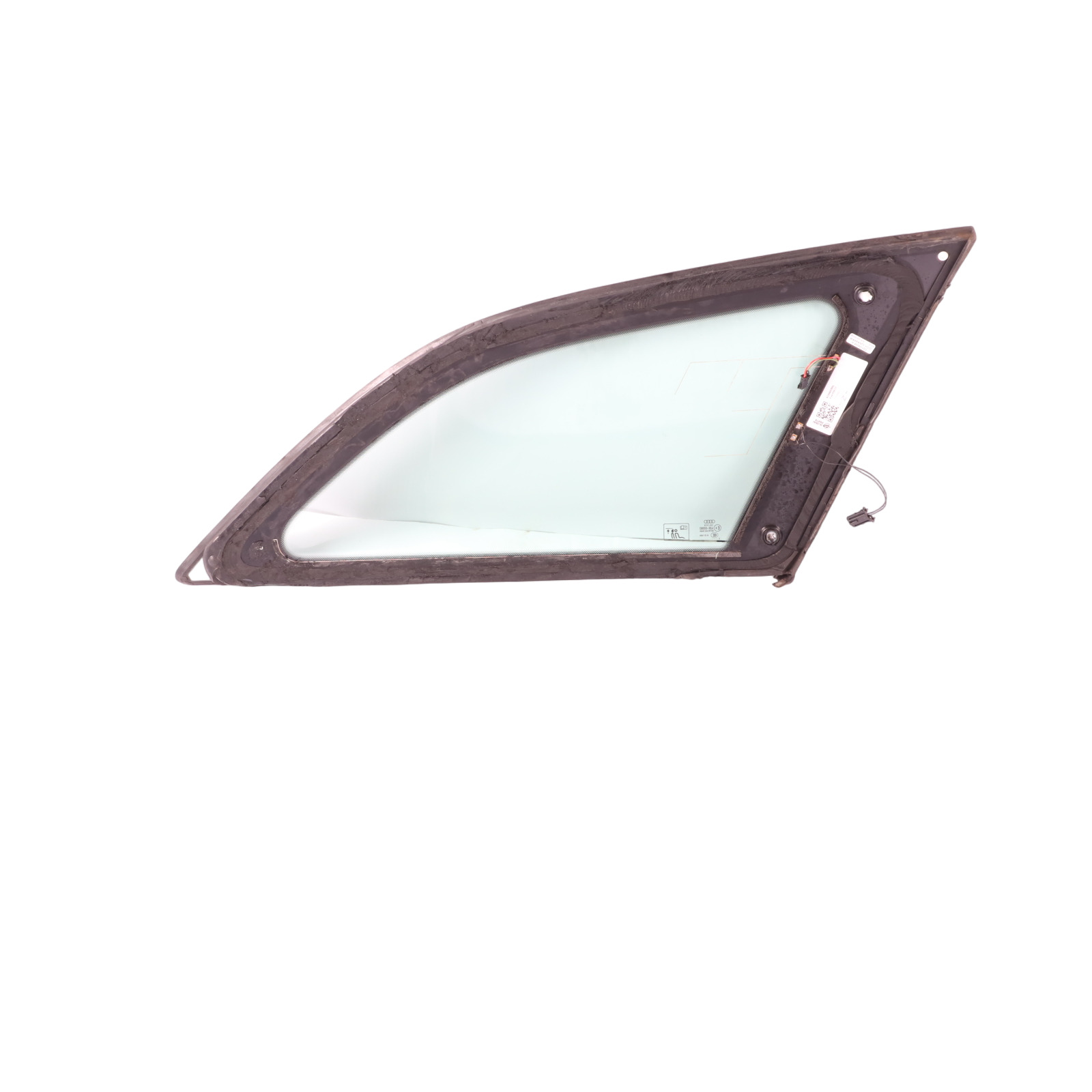 Audi RS6 C7 Rear Quarter Triangle Window Glass Left N/S AS2 4G9845299L