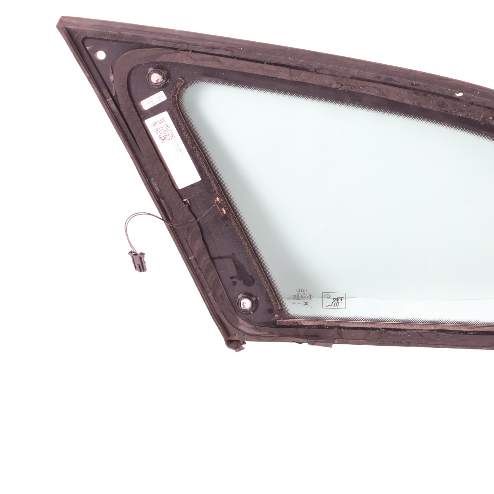 Audi RS6 C7 Rear Side Window Glass Quarter Triangle Right O/S 4G9845300K