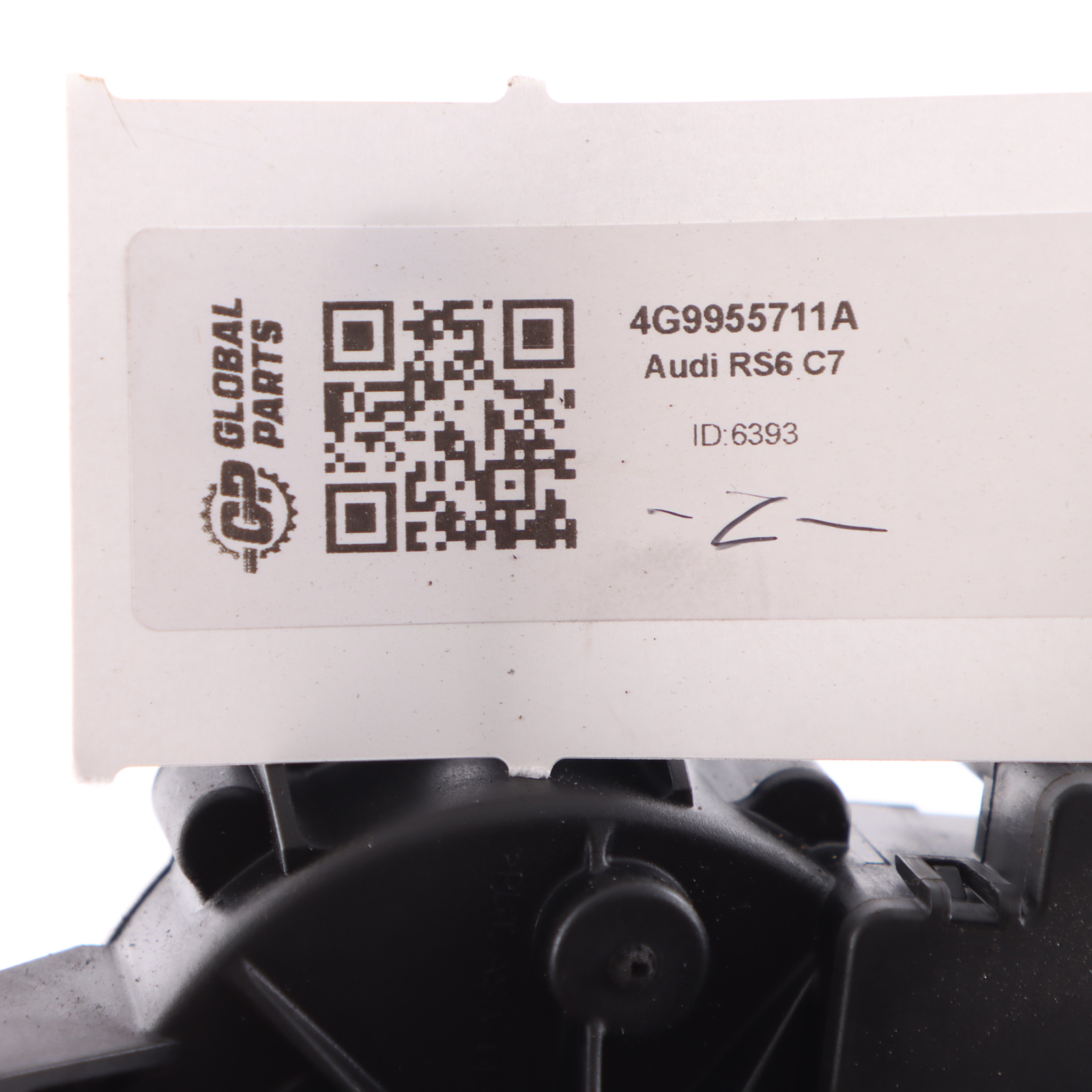 Audi A1 A6 Q3 Heck Scheiben Wischer Kofferraum Klappe Motor 4G9955711A