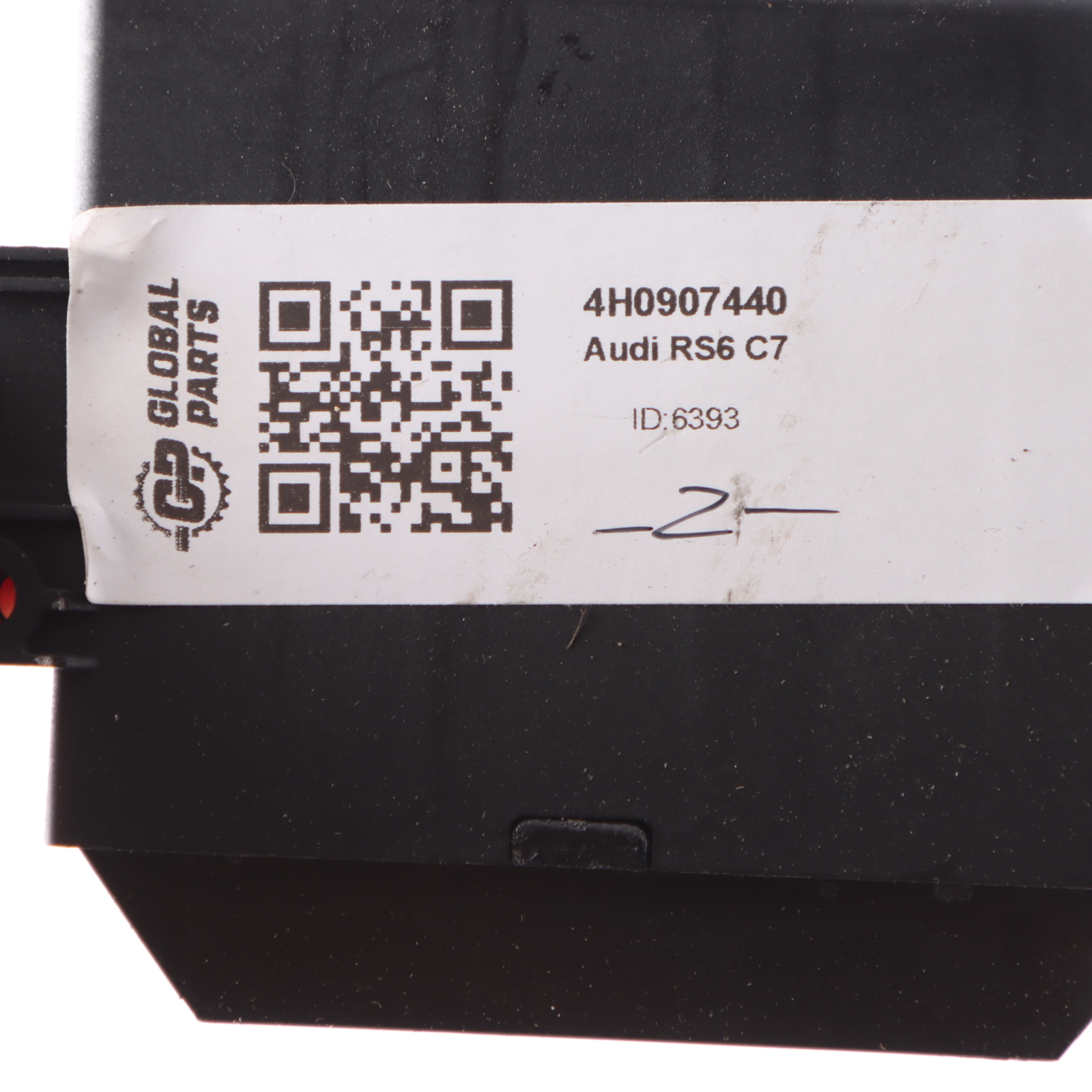 Audi RS6 C7 GPS Tracking Location Control Unit Module Locator 4H0907440