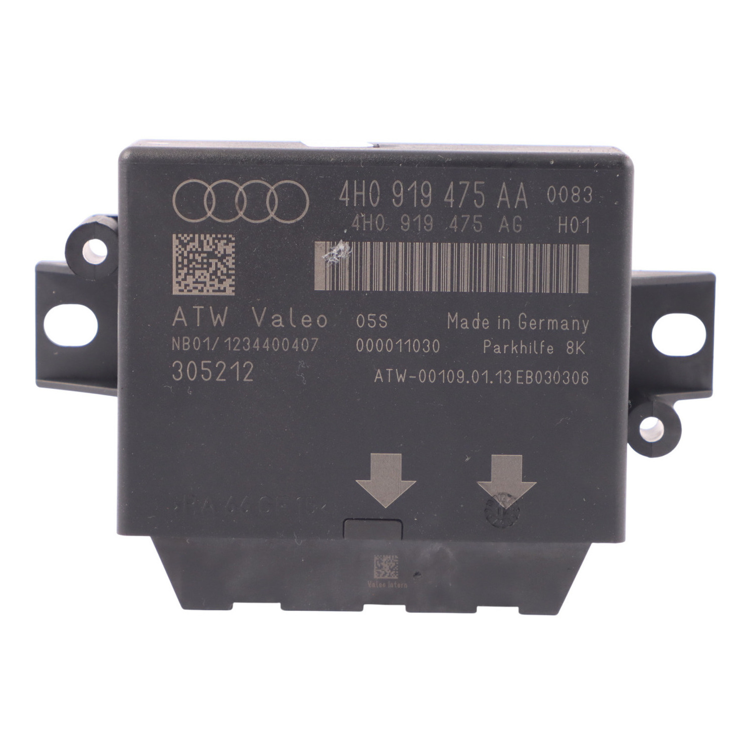 Audi A6 C7 PDC Parkabstandsregelung Modul ECU 4H0919475AA