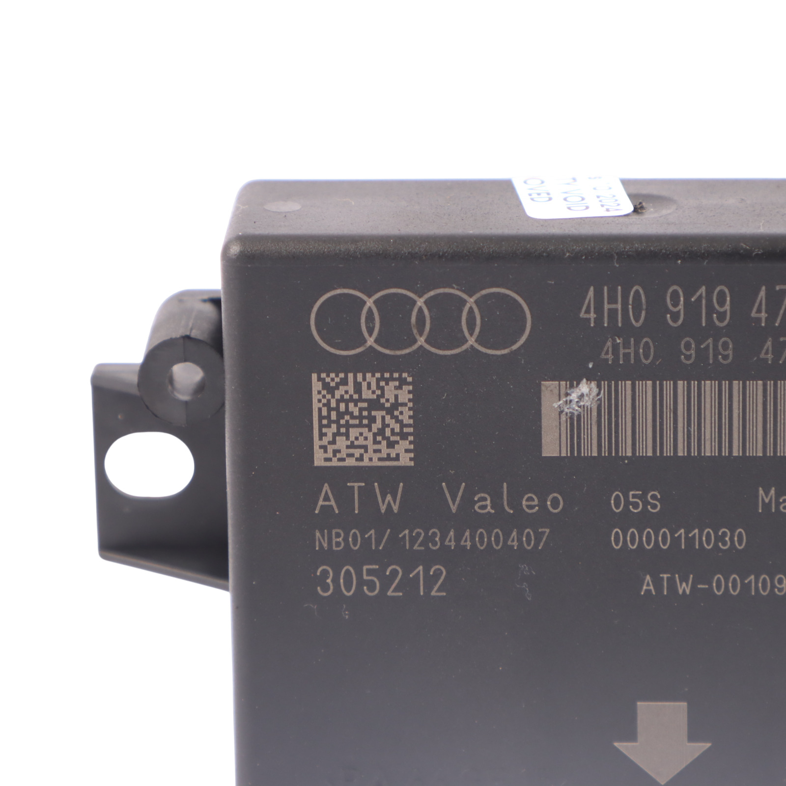 Audi A6 C7 PDC Parkabstandsregelung Modul ECU 4H0919475AA