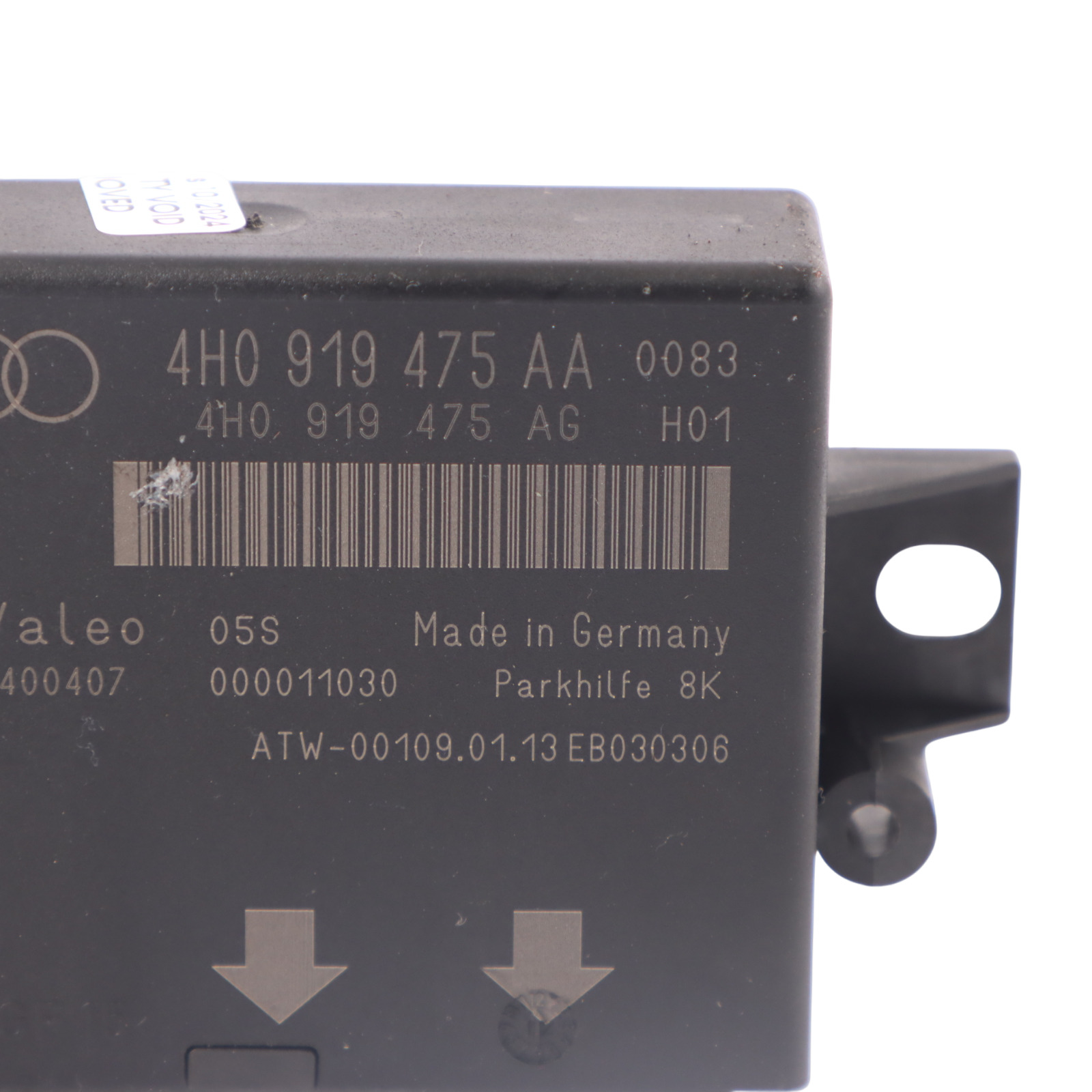 Audi A6 C7 PDC Parkabstandsregelung Modul ECU 4H0919475AA