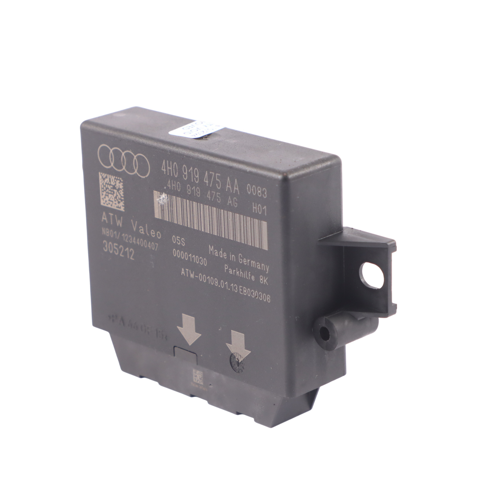 Audi A6 C7 PDC Parkabstandsregelung Modul ECU 4H0919475AA