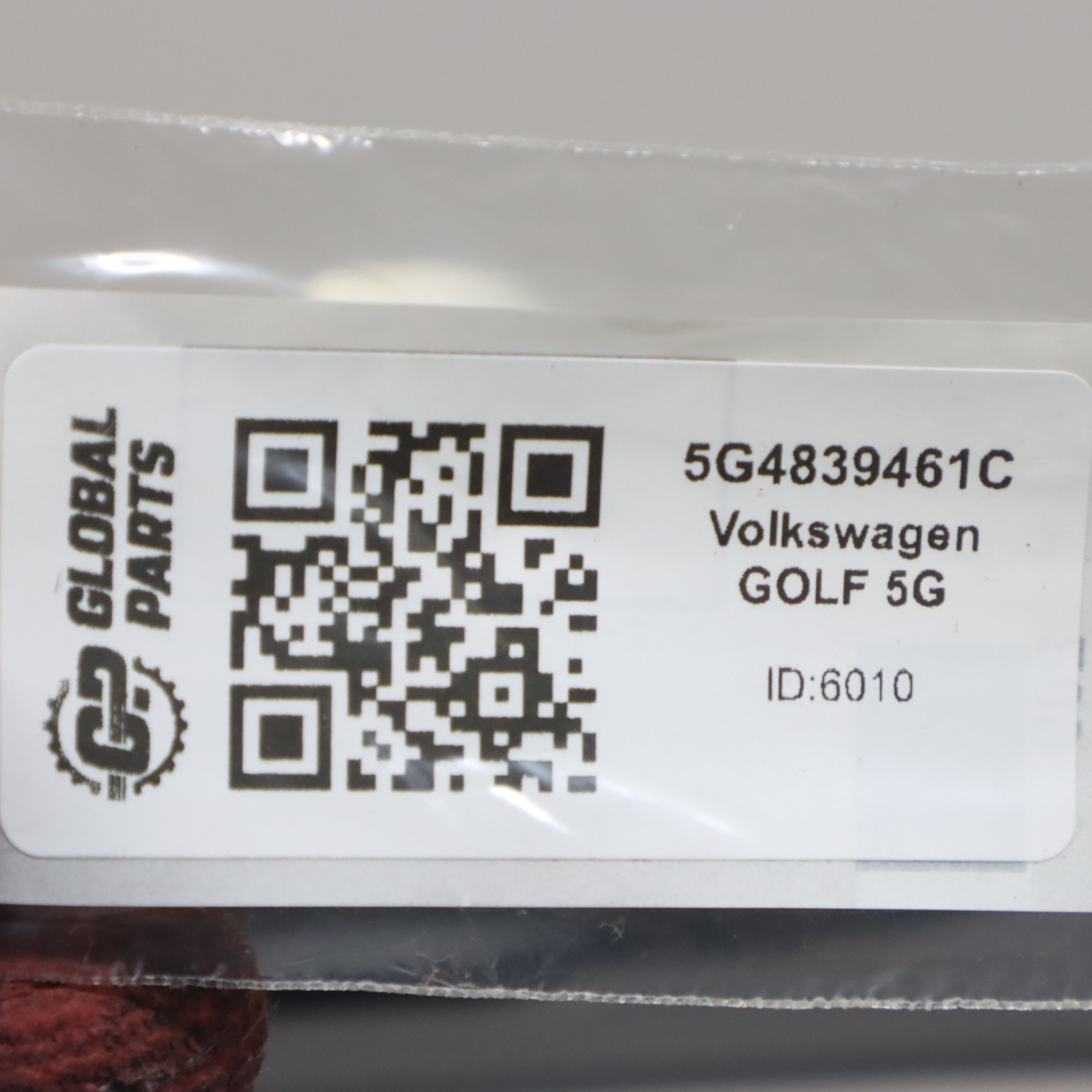 VW Volkswagen Golf 7 Heckscheiben Heber Mechanismus Links 5G4839461C