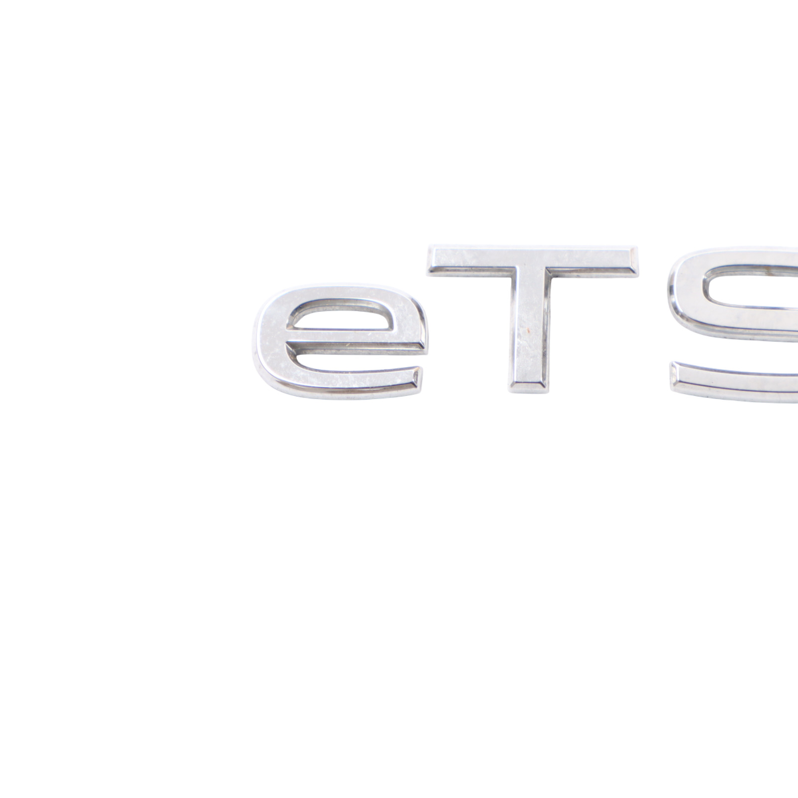 VW Golf 8 Rear Boot Lid Hatch Tailgate eTSI Lettering Badge Emblem 5H0853675L