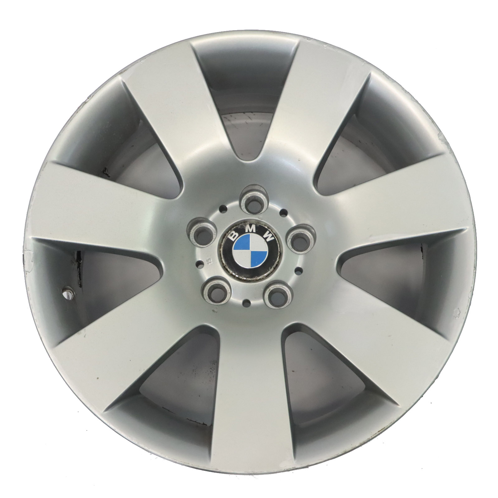 BMW 5 er E60 E61 Alufelge Alu Felge 18" Rad Sternspeiche 123 8J ET:20 6760616