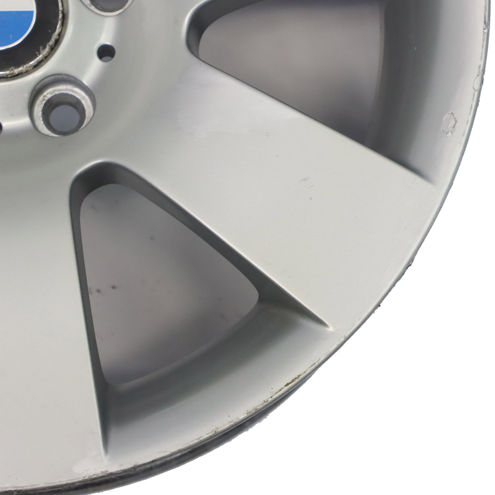 BMW 5 er E60 E61 Alufelge Alu Felge 18" Rad Sternspeiche 123 8J ET:20 6760616