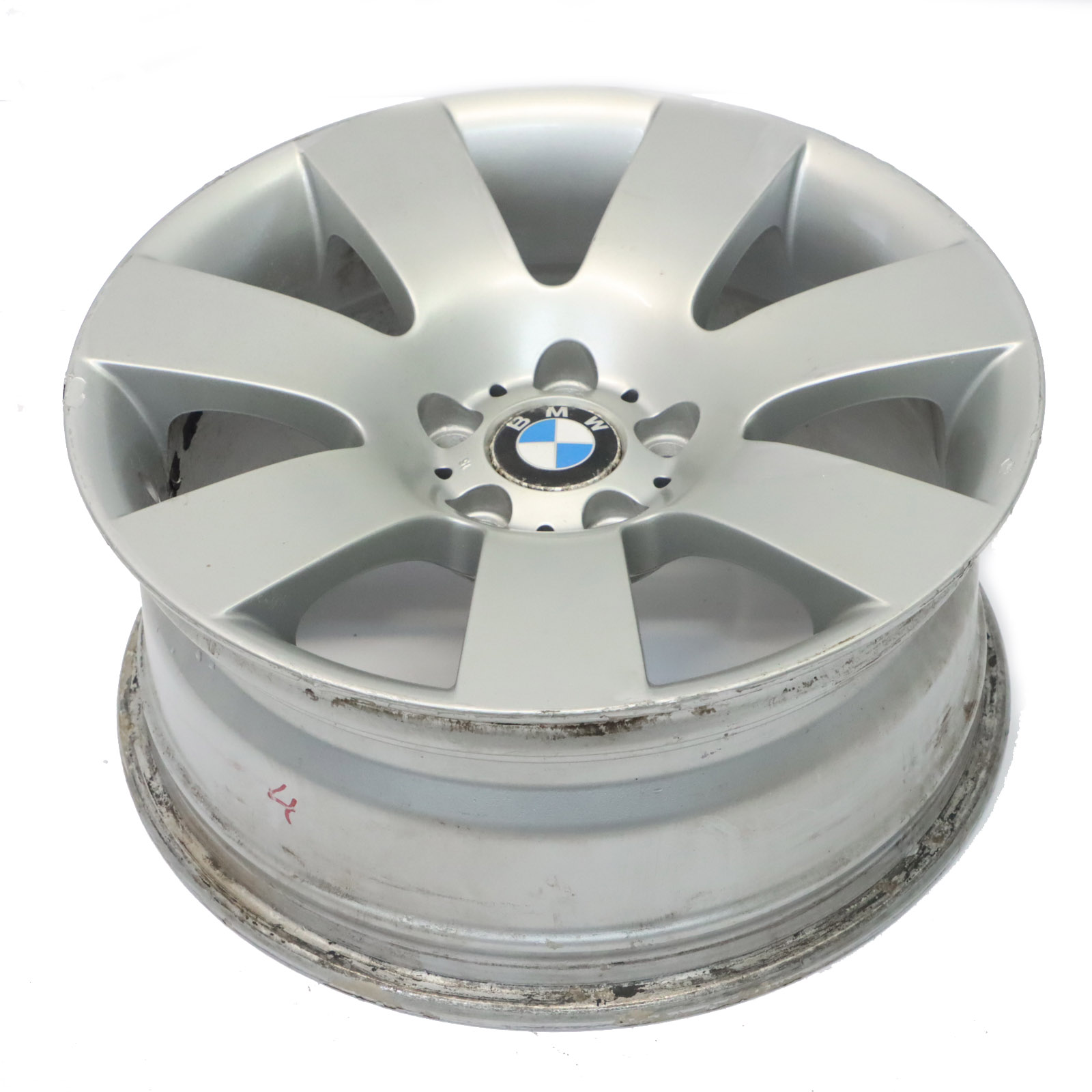 BMW 5 er E60 E61 Alufelge Alu Felge 18" Rad Sternspeiche 123 8J ET:20 6760616