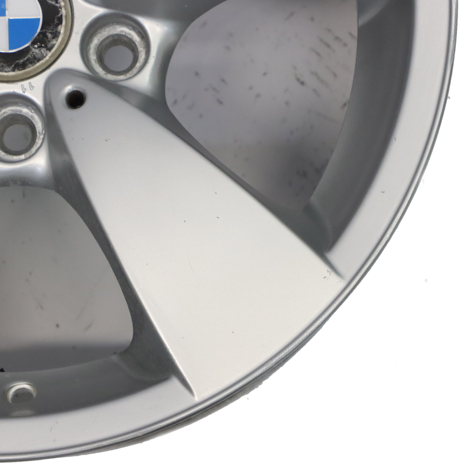 BMW E60 E61 Jante en Alliage Argentée 17" Spider Spoke 138 ET:20 7,5J