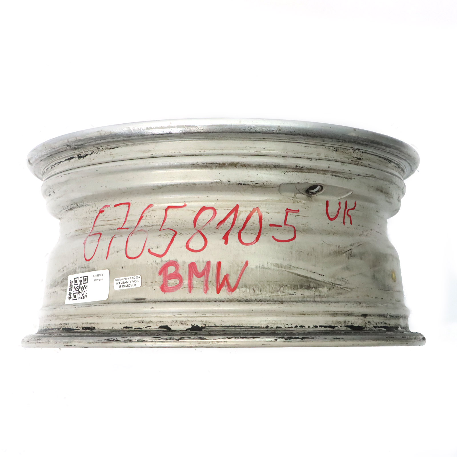 BMW E90 E91 Jantes Alu Alliage 16" Double Rayon 156 7J ET:3 6765810