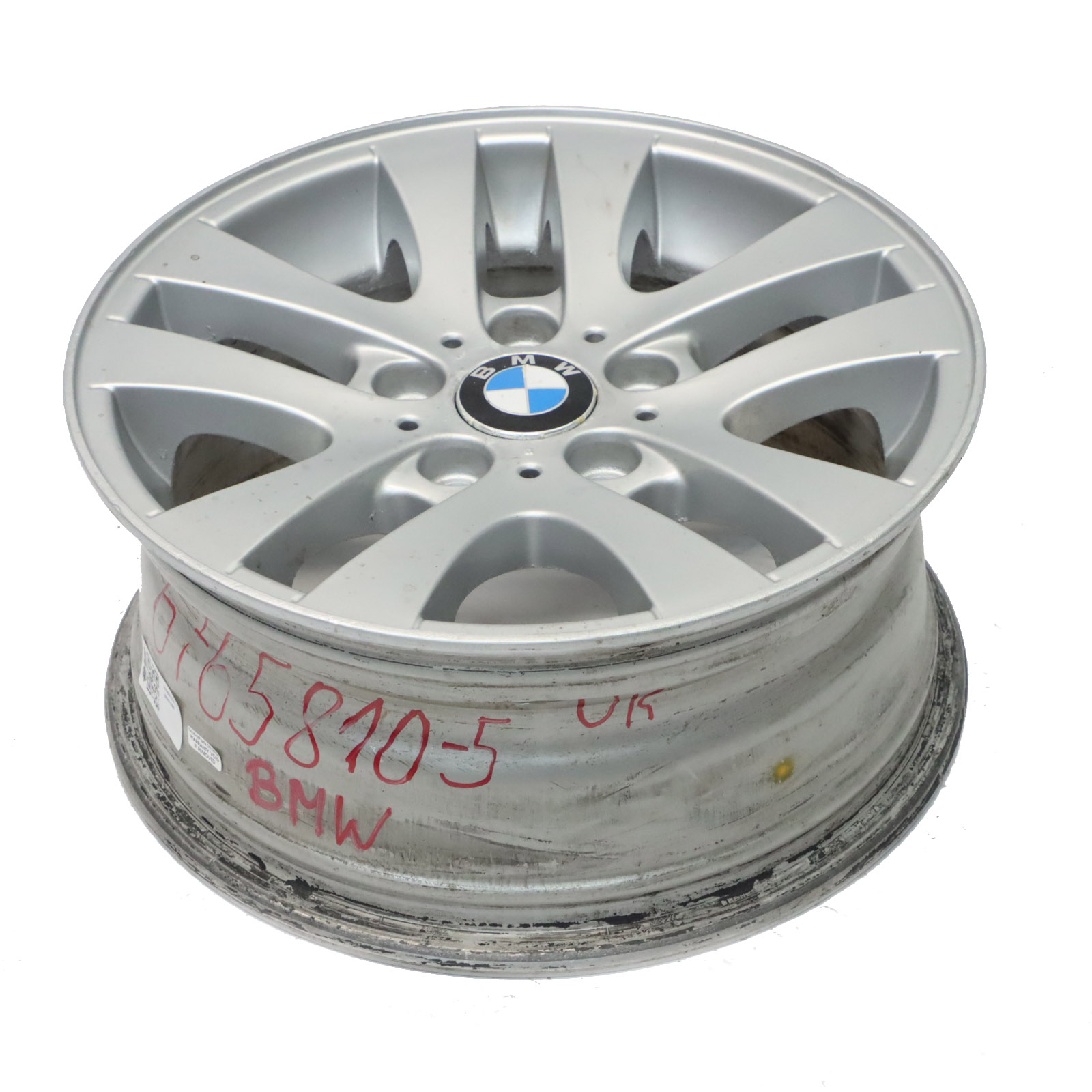 BMW E90 E91 Jantes Alu Alliage 16" Double Rayon 156 7J ET:3 6765810