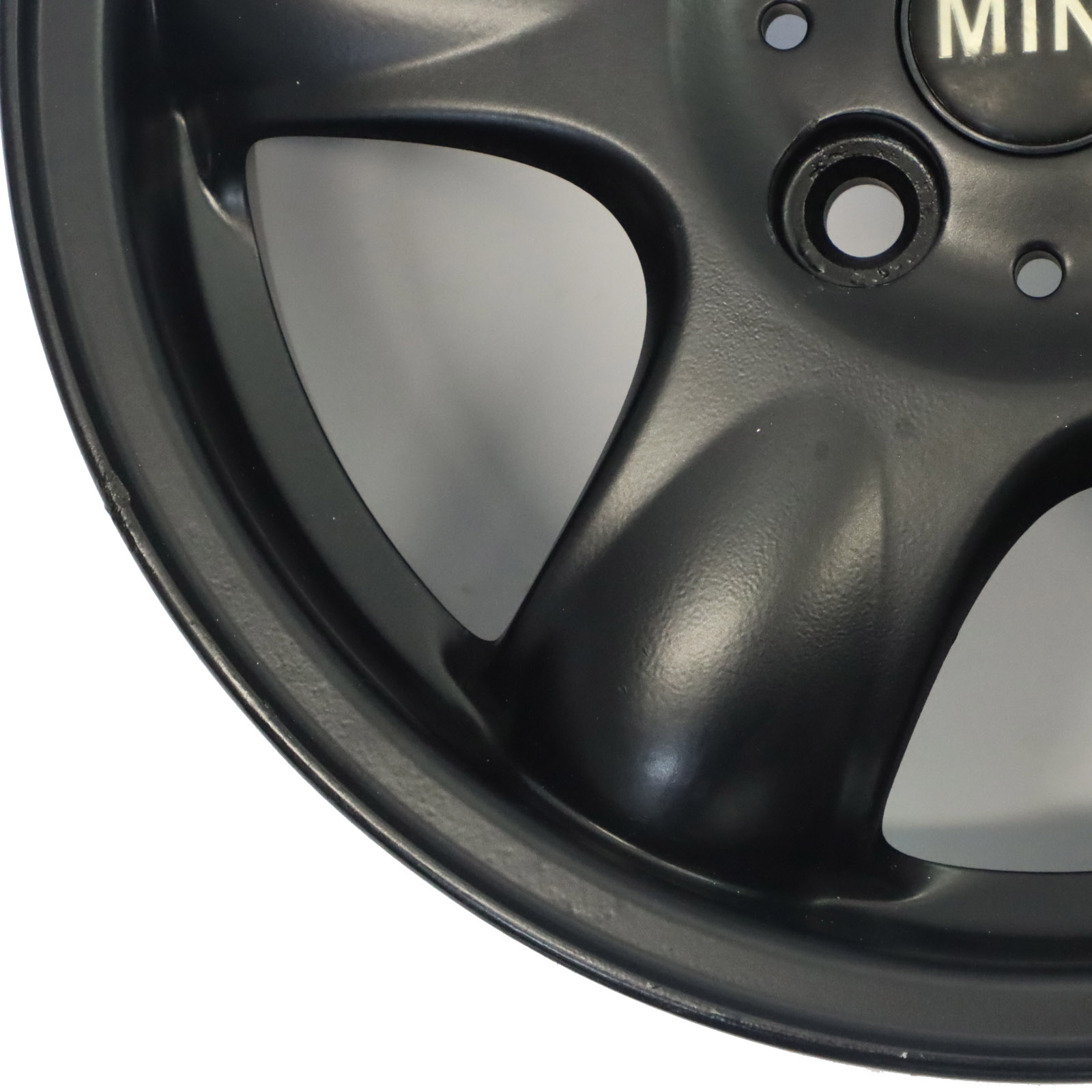 Mini Cooper R50 R56 Felgen Alufelge Schwarz 15" 5 Star Spooler 100 6768498