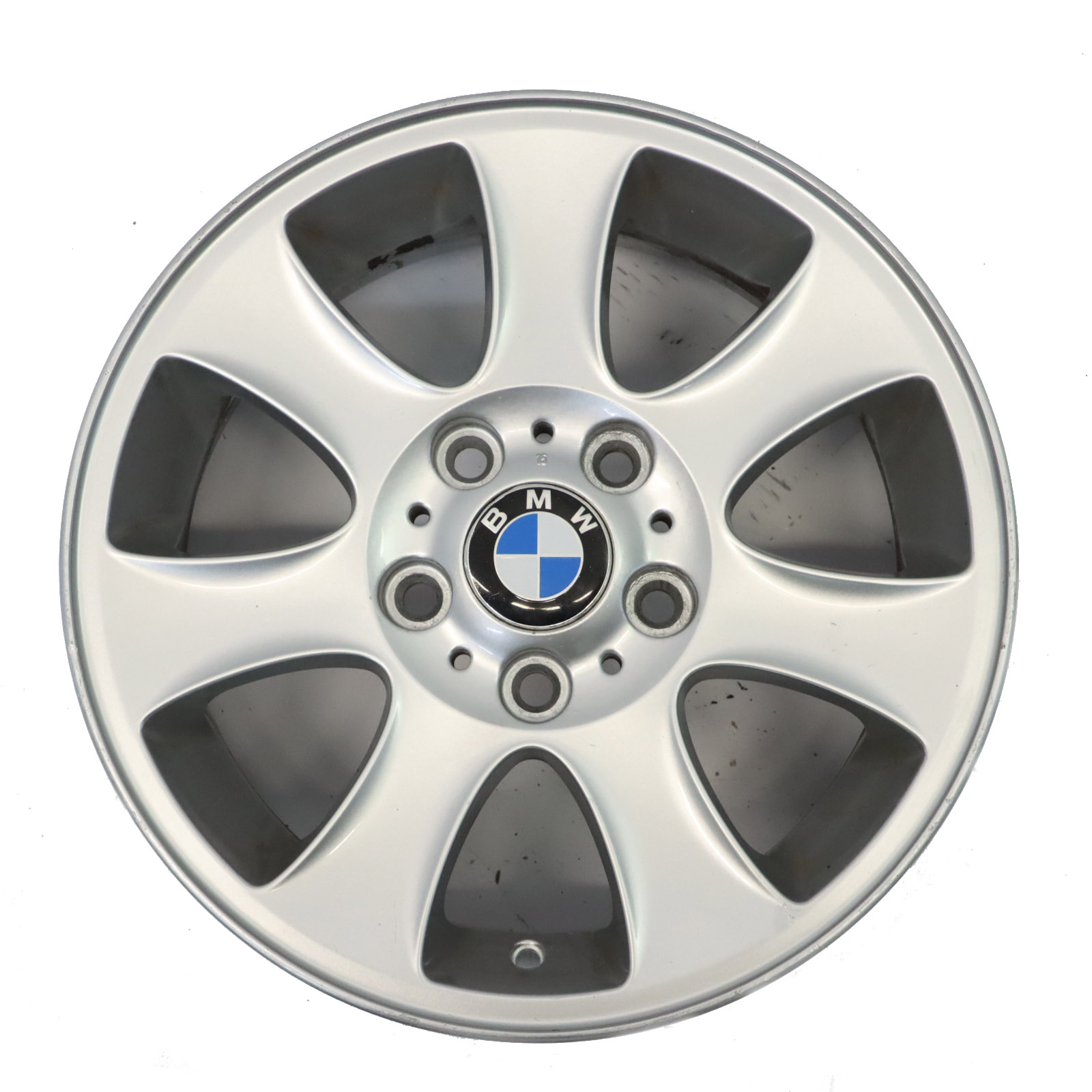 BMW Série 1 E81 E82 E87 E88 Jante alliage 16" 7J Spider Spoke 151 6769402