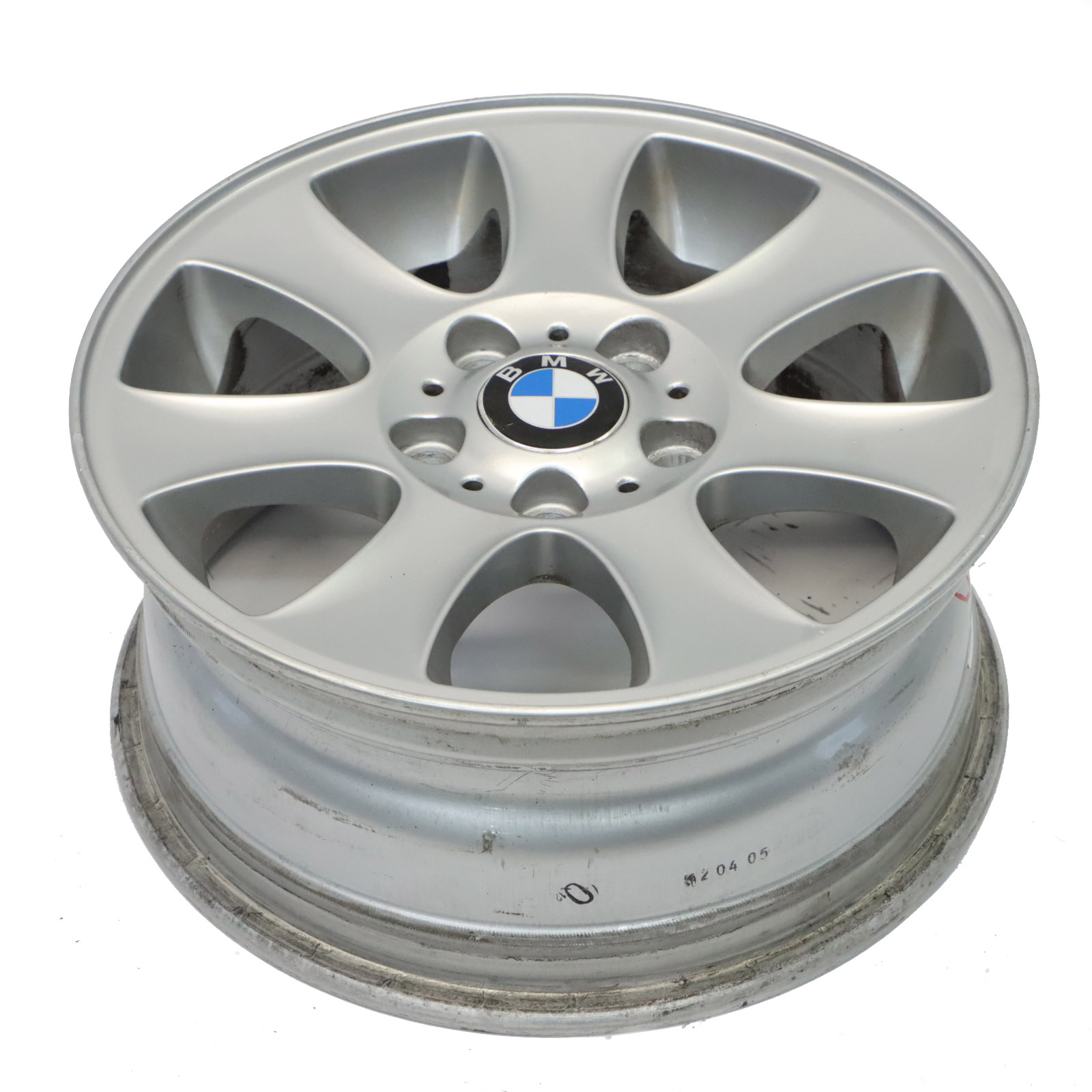 BMW Série 1 E81 E82 E87 E88 Jante alliage 16" 7J Spider Spoke 151 6769402