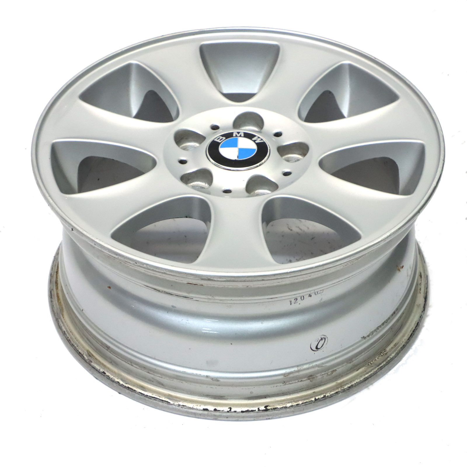 BMW E81 E82 E87 E88 Alu Felge Alufelge 16" Sternspeiche 151 7J ET:44 6769402