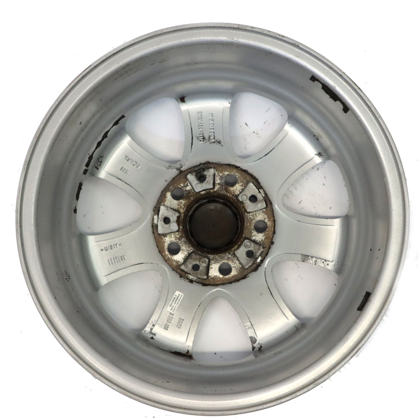 BMW E81 E82 E87 E88 Alu Felge Alufelge 16" Sternspeiche 151 7J ET:44 6769402