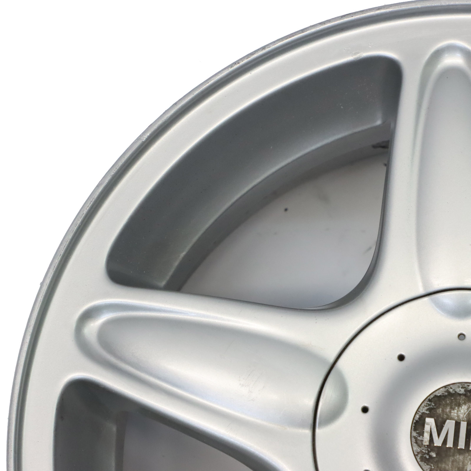 Mini Cooper One R50 R55 R56 Silber Alu Felge Alufelge 16" 6,5J 6769409 ET:48