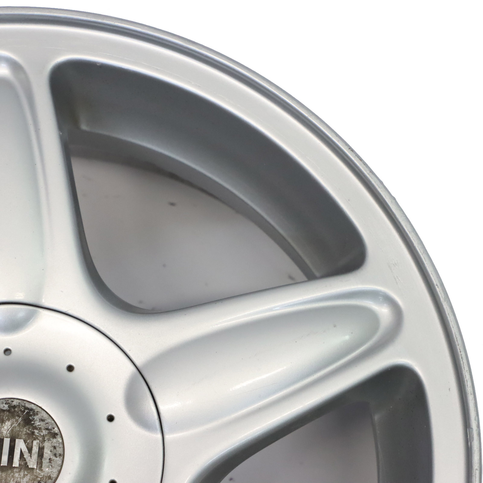 Mini Cooper One R50 R55 R56 Silber Alu Felge Alufelge 16" 6,5J 6769409 ET:48