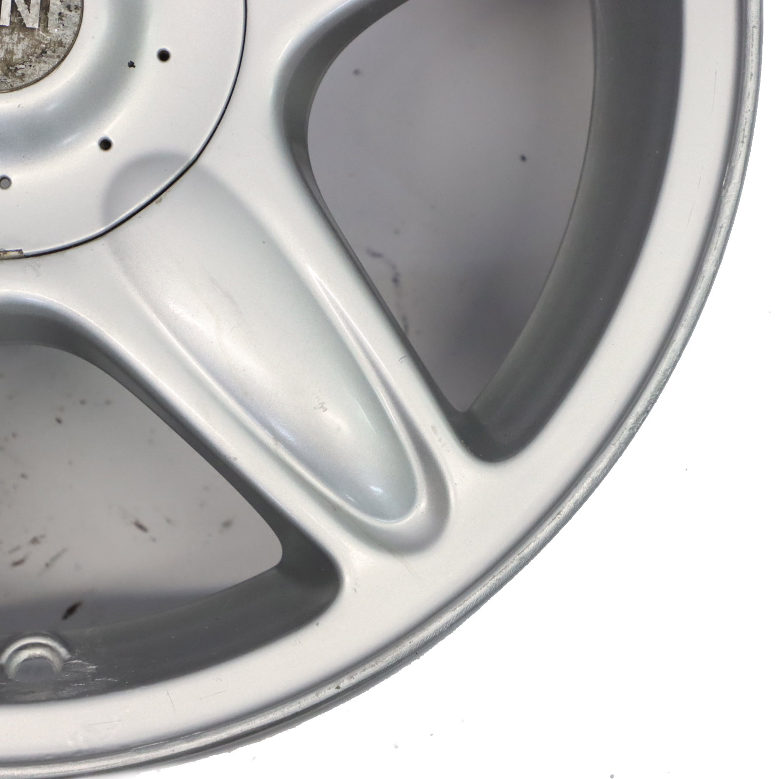 Mini Cooper One R50 R55 R56 Silber Alu Felge Alufelge 16" 6,5J 6769409 ET:48