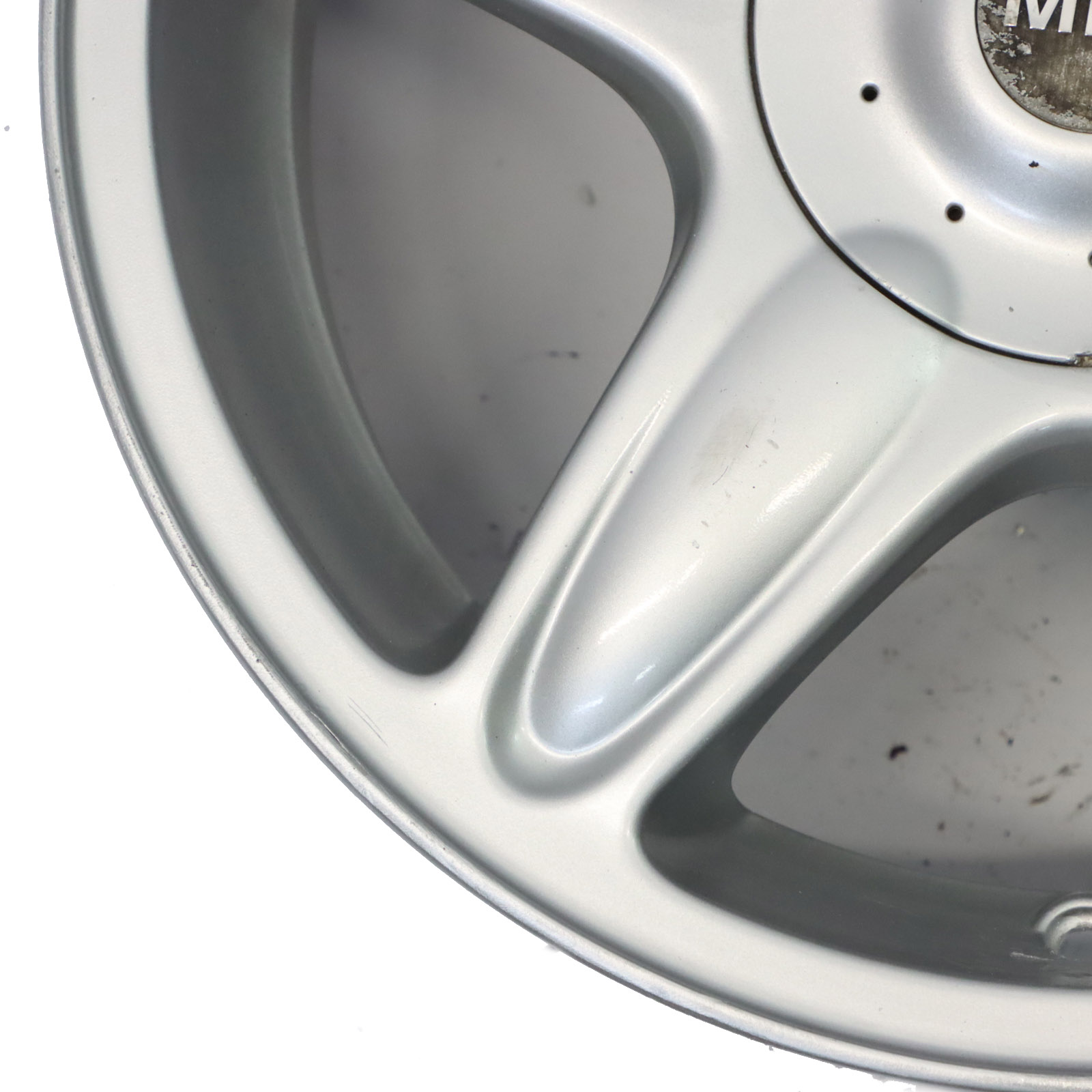 Mini Cooper One R50 R55 R56 Silber Alu Felge Alufelge 16" 6,5J 6769409 ET:48