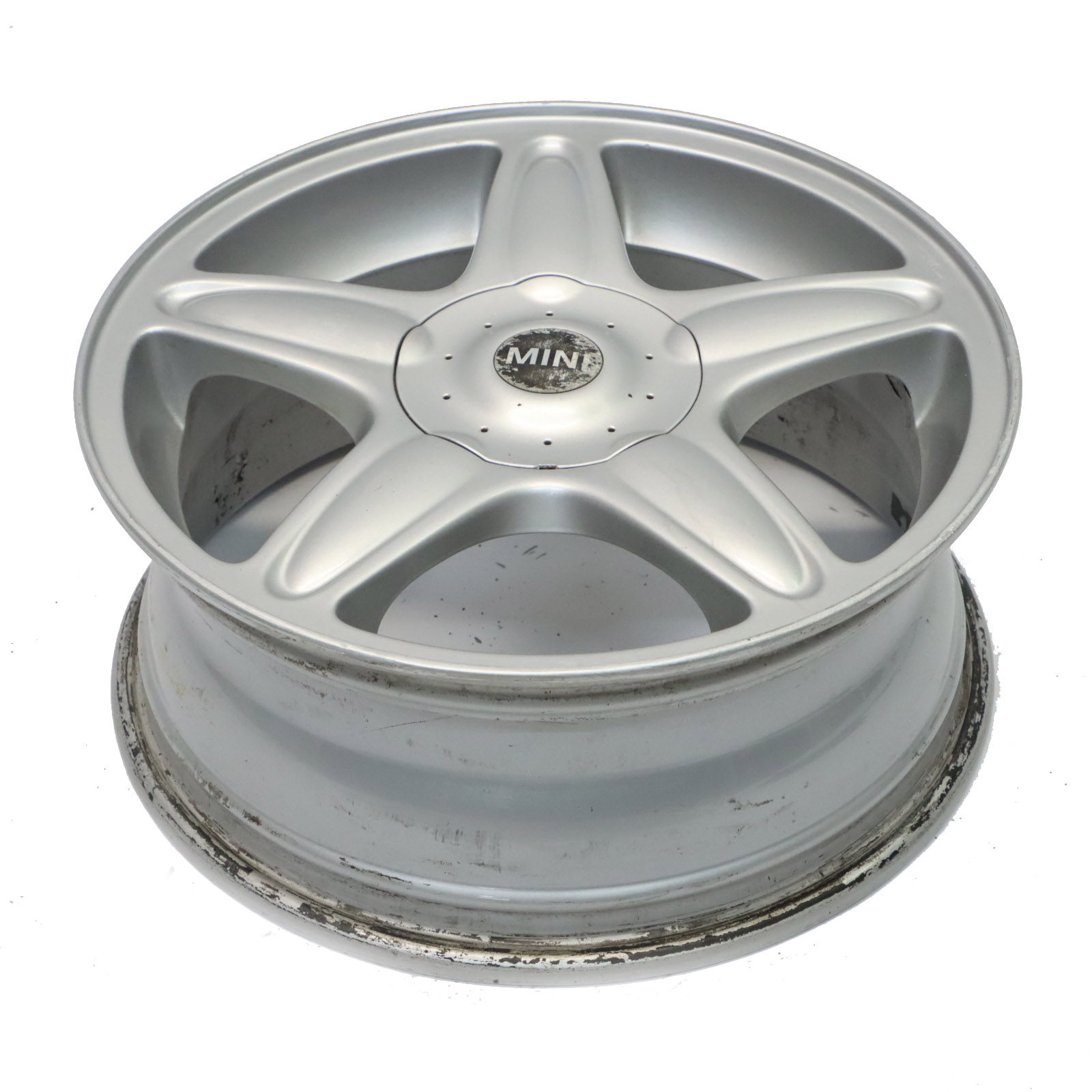 Mini Cooper One R50 R55 R56 Silber Alu Felge Alufelge 16" 6,5J 6769409 ET:48