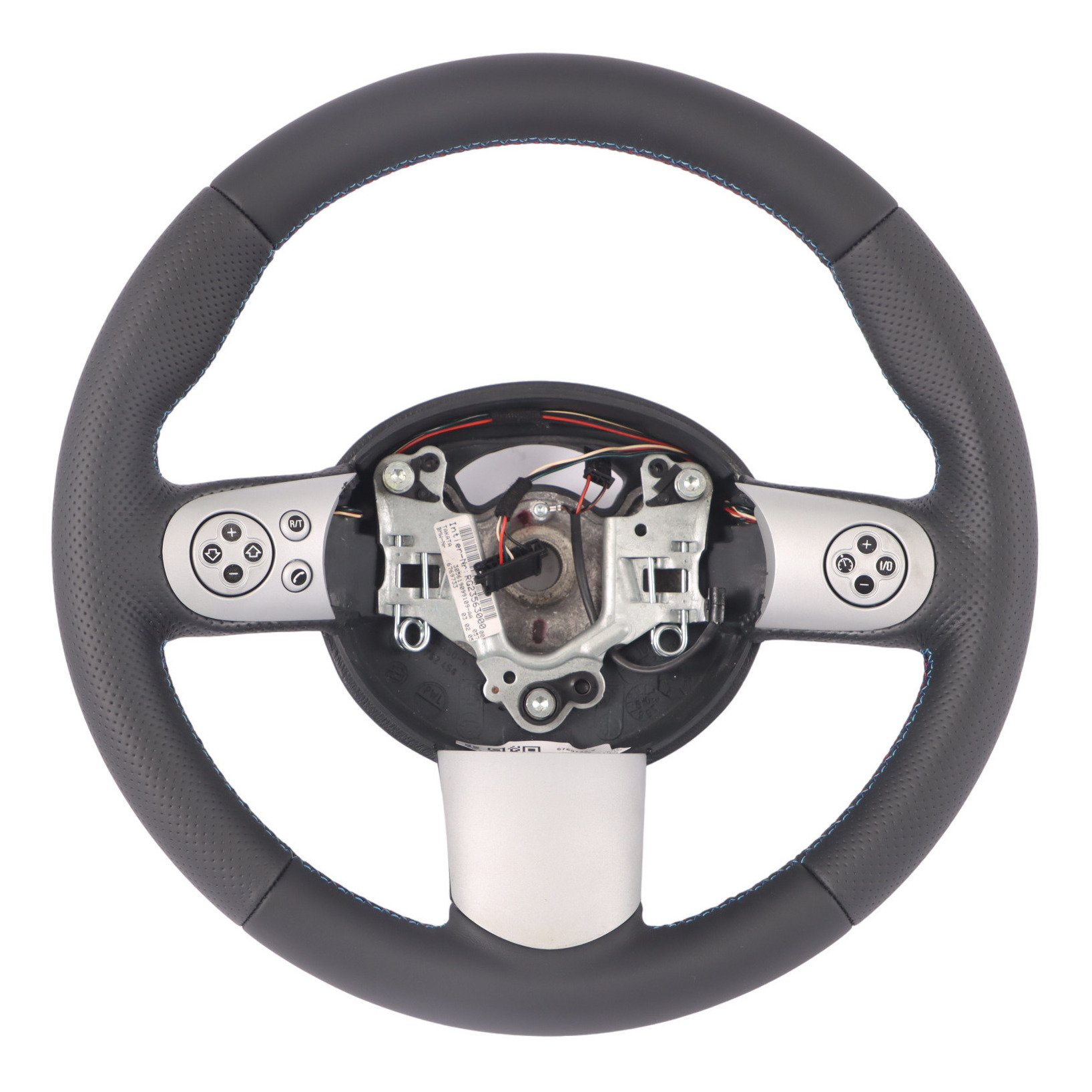 Steering Wheel Mini Cooper R50 R52 R53 NEW Black Leather Sport 6769733