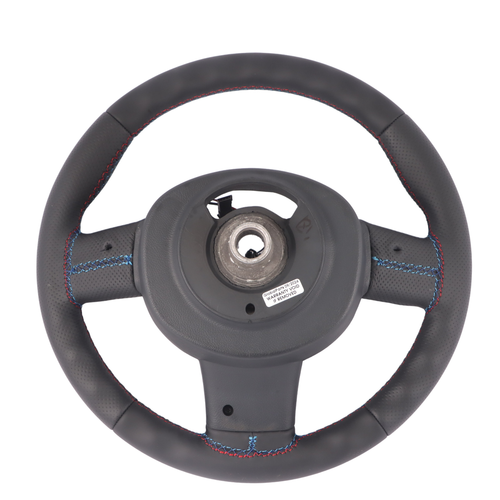 Steering Wheel Mini Cooper R50 R52 R53 NEW Black Leather Sport 6769733