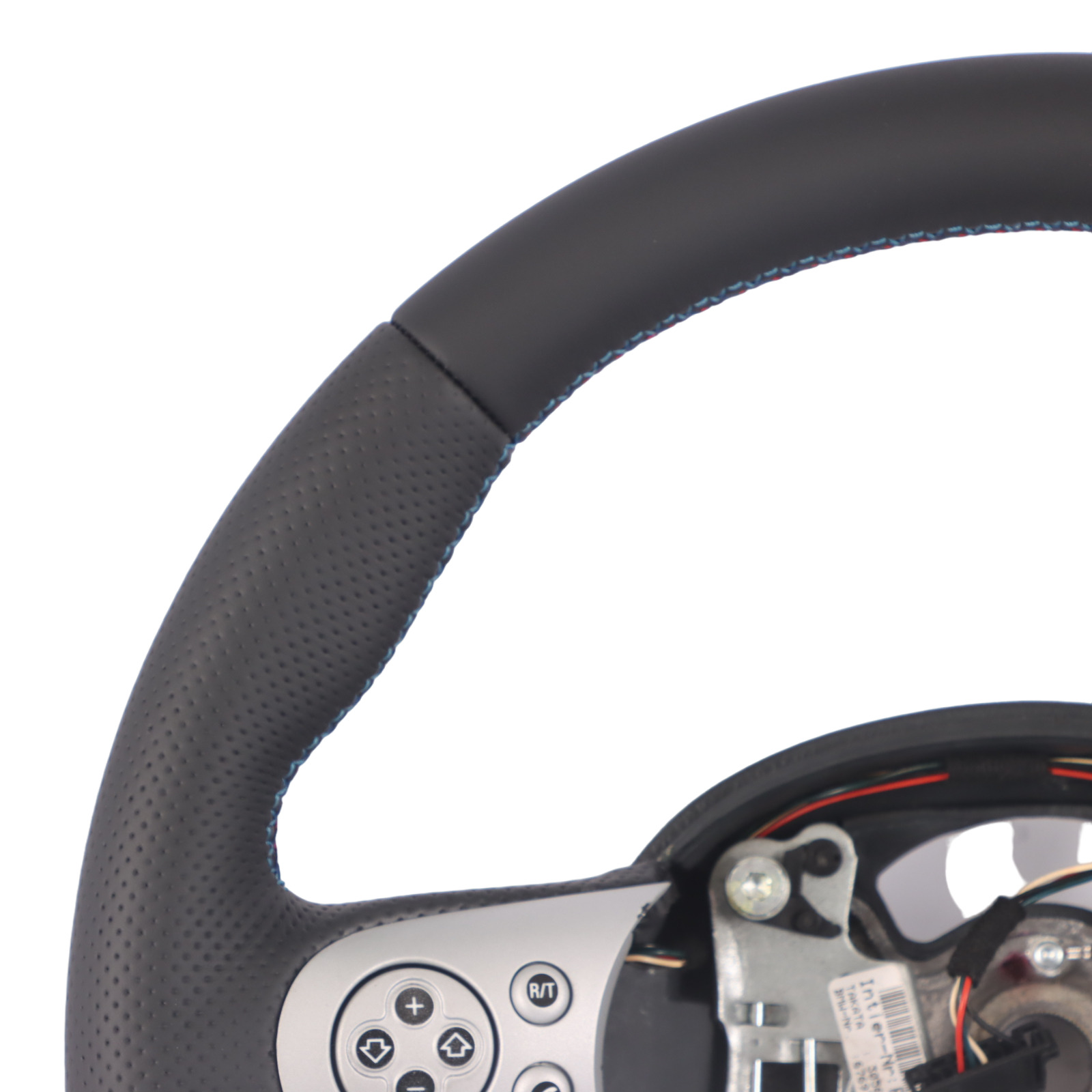 Steering Wheel Mini Cooper R50 R52 R53 NEW Black Leather Sport 6769733