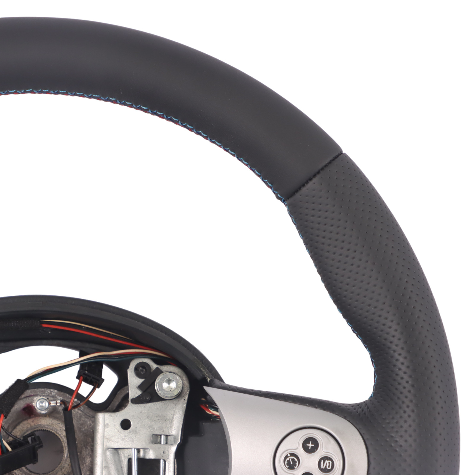 Steering Wheel Mini Cooper R50 R52 R53 NEW Black Leather Sport 6769733