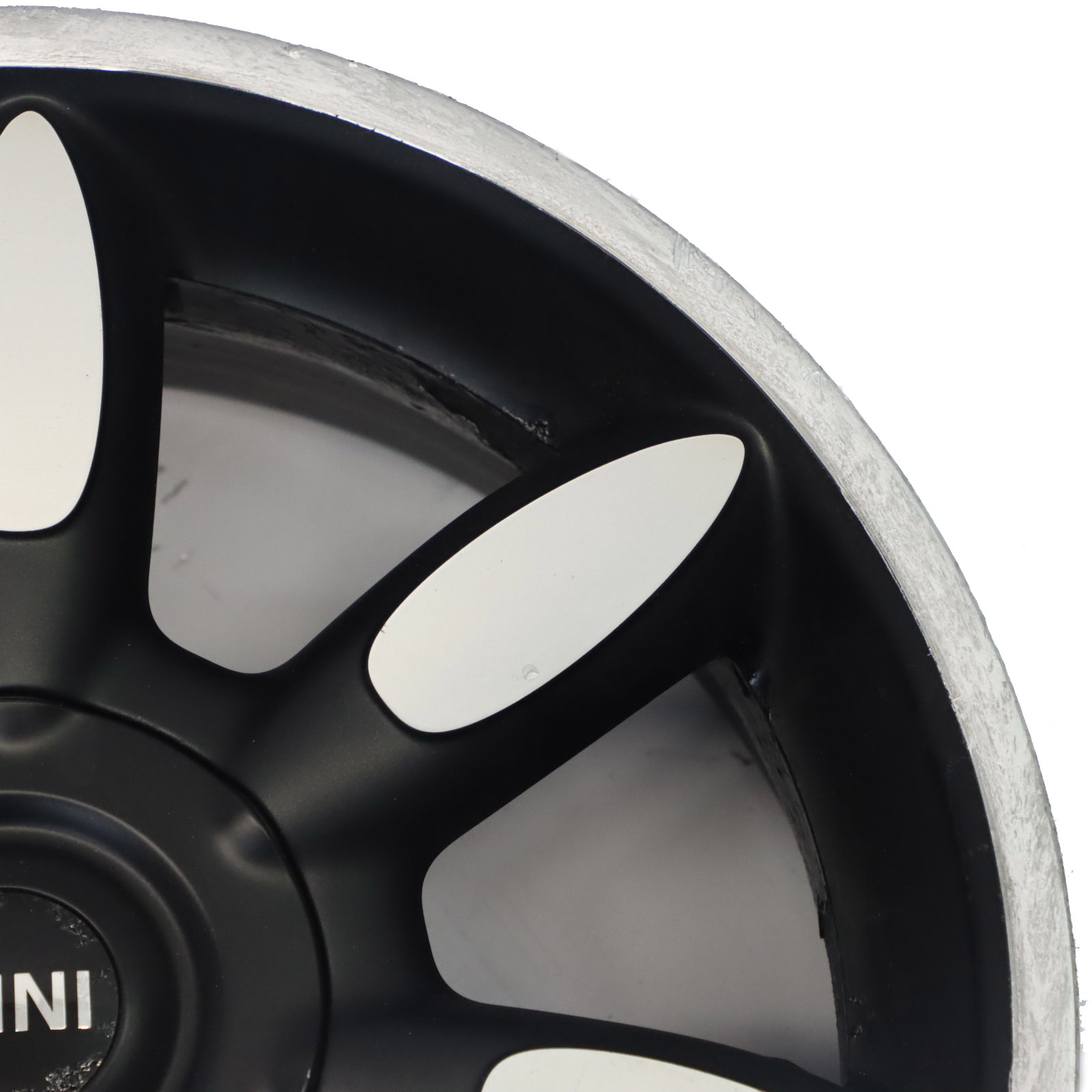 Mini Cooper One R50 R56 Jantes Alu 17 " 7J ET: 48 Night Spoke 106