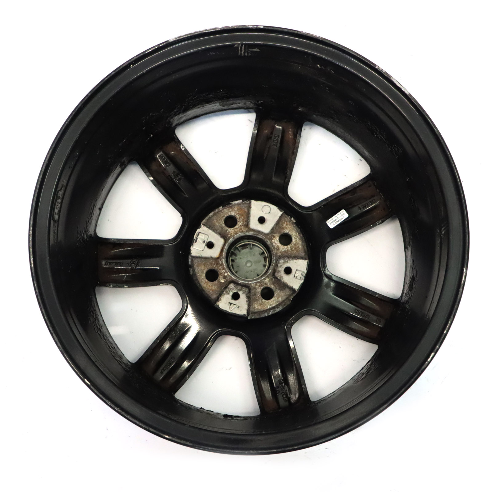 Mini Cooper One R50 R56 Jantes Alu 17 " 7J ET: 48 Night Spoke 106