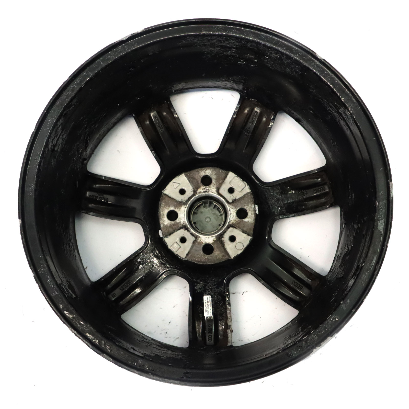 Mini Cooper R50 R56 Jante Alliage 17" 7J ET:48 Night Spoke Limp-Home 6773800