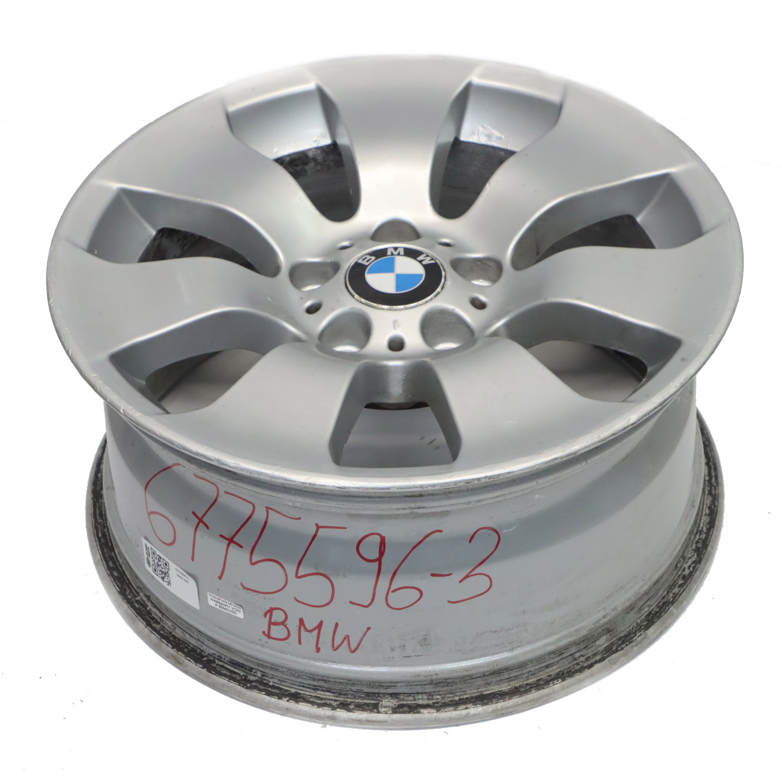 BMW 3 er E90 E91 E92 Alu Felge Alufelge 17" 8J ET:34 6775596 6764622