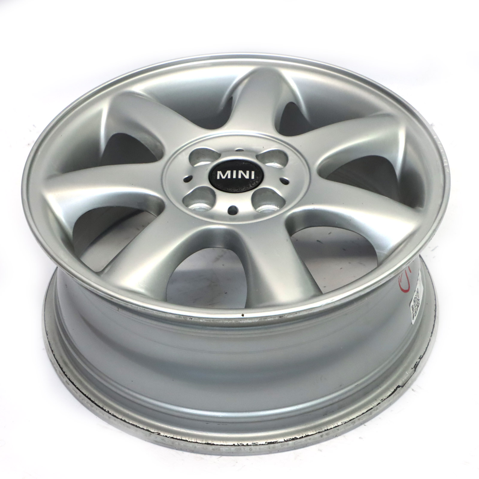 Mini Cooper R50 R53 R55 R56 R57 Wheel Alloy Rim 16" 6,5J Bridge Spoke 94