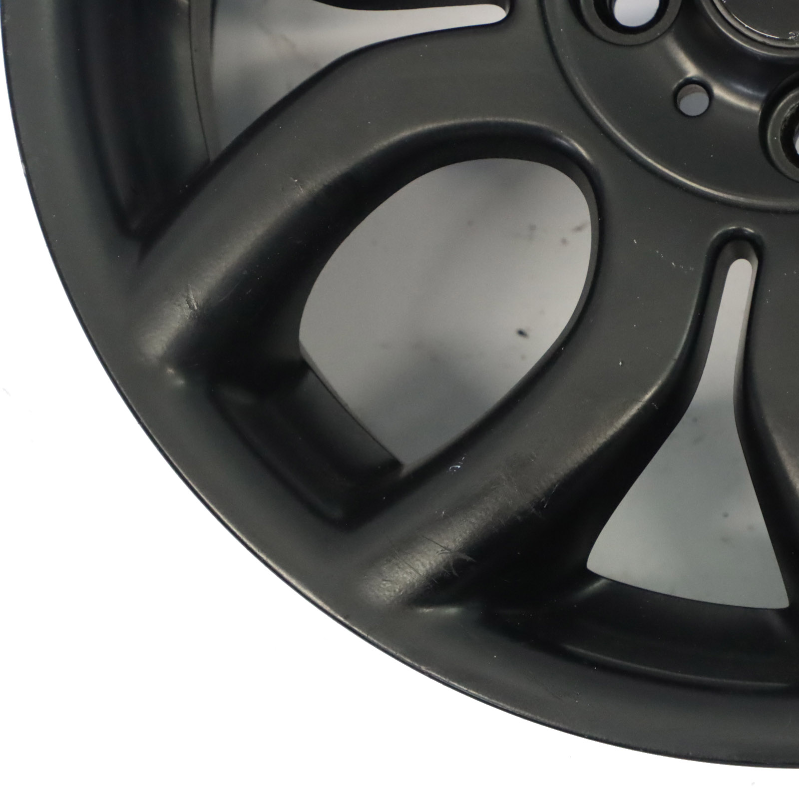 Mini Cooper 3 R50 R55 R56 Noir Jantes Alu 17" 7J ET:48 Flamme Rayon 97