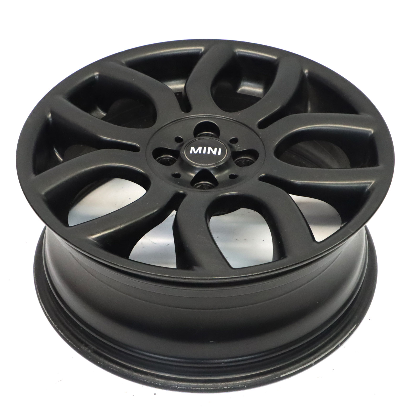 Mini Cooper 3 R50 R55 R56 Noir Jantes Alu 17" 7J ET:48 Flamme Rayon 97