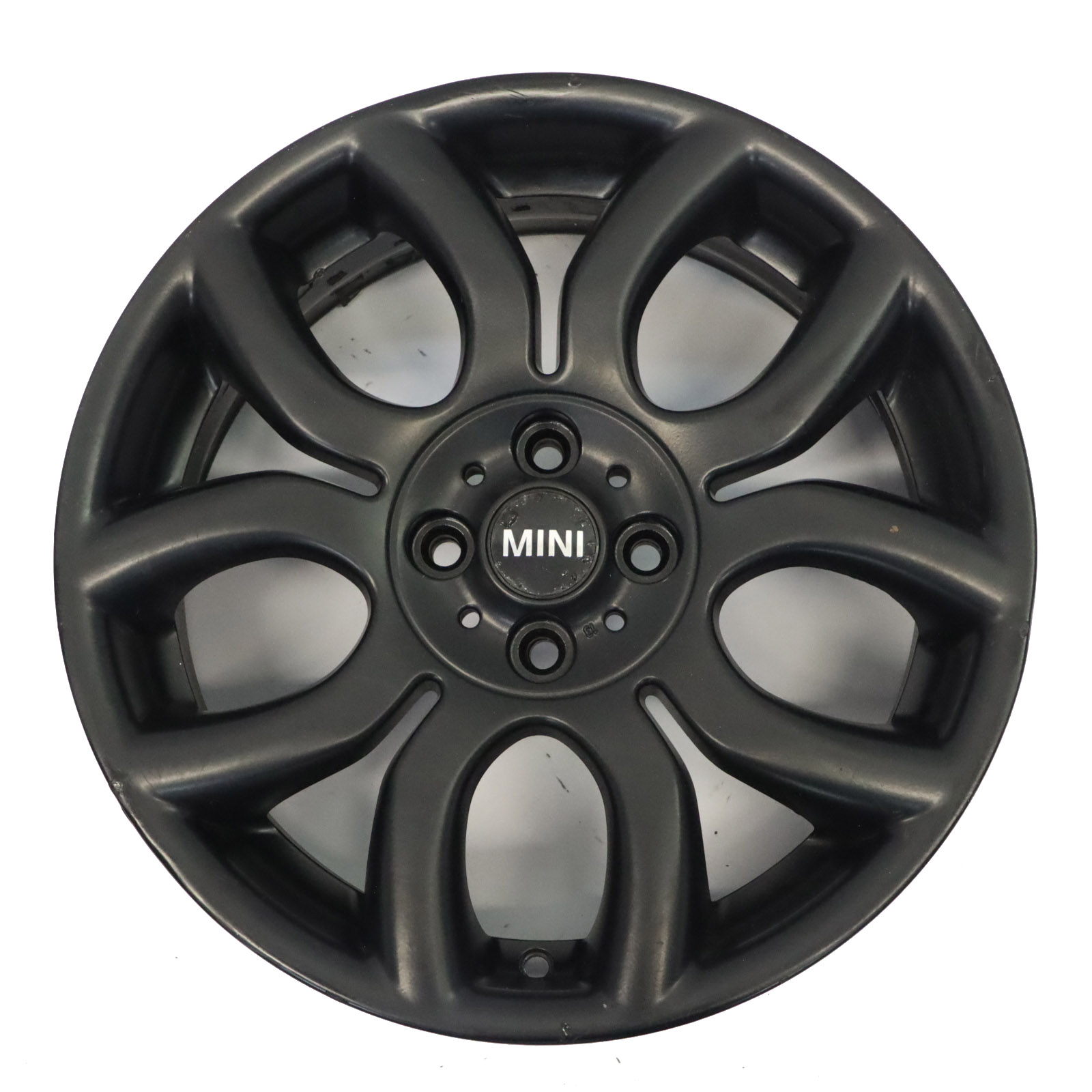 Mini Cooper 4 R50 R55 R56 Noir Jantes Alu 17" 7J ET:48 Flamme Rayon 97