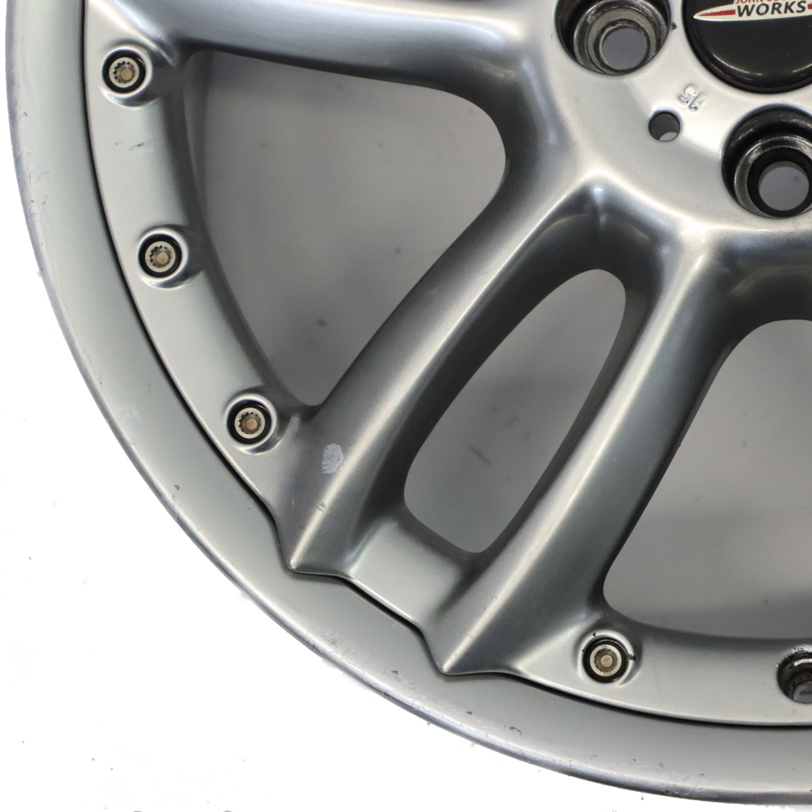 Mini R56 Felga Aluminiowa 18" 7J ET:52 Double Spoke 6777357