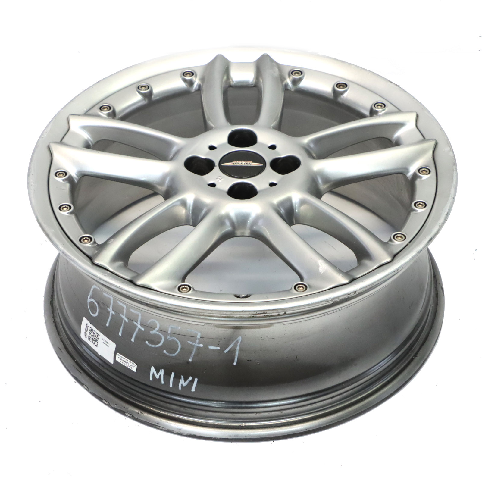 Mini R56 Felga Aluminiowa 18" 7J ET:52 Double Spoke 6777357