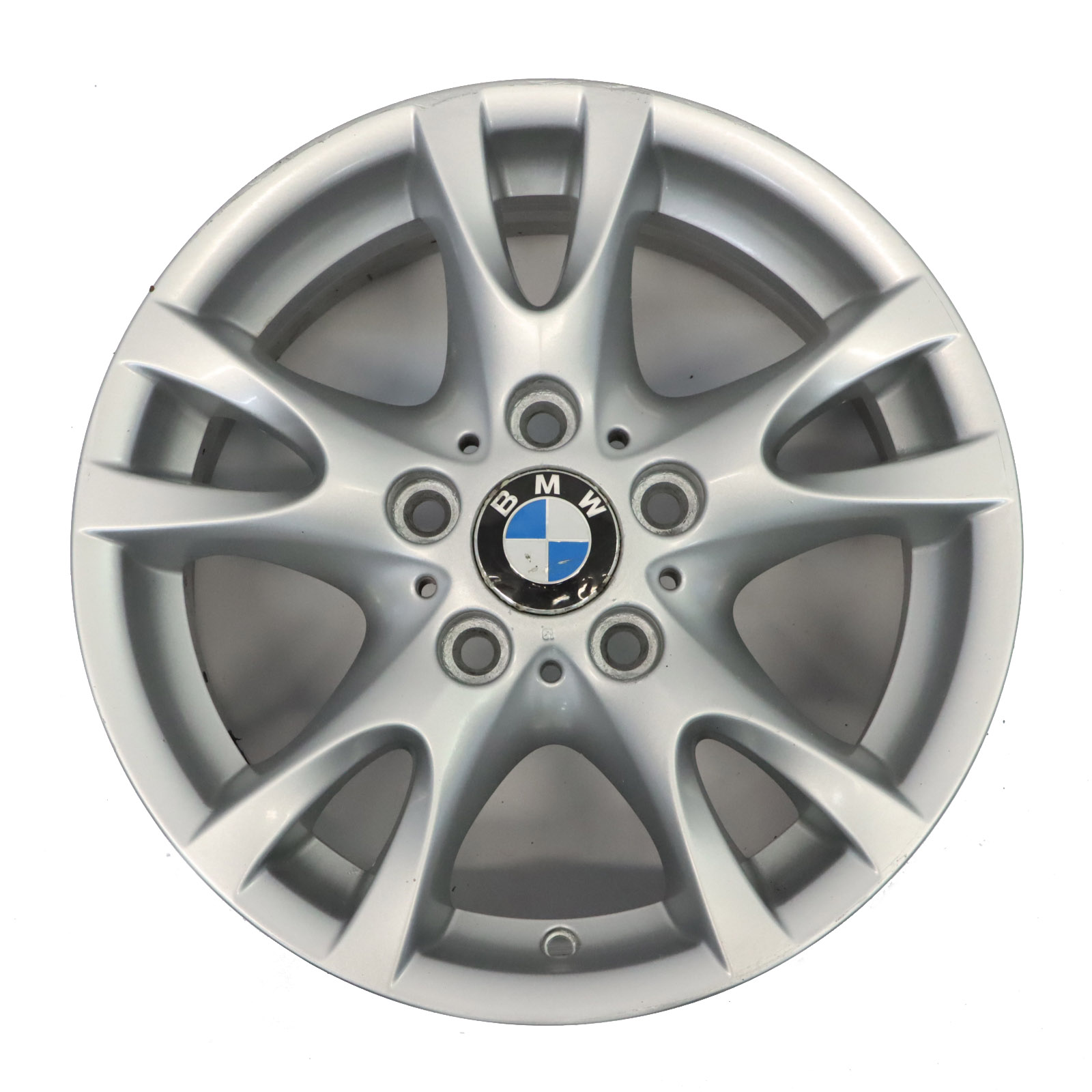 BMW 1 er E82 E81 E87 E88 Alu Felge Alufelge 16" V-Speiche 255 ET:44 7J 6778218